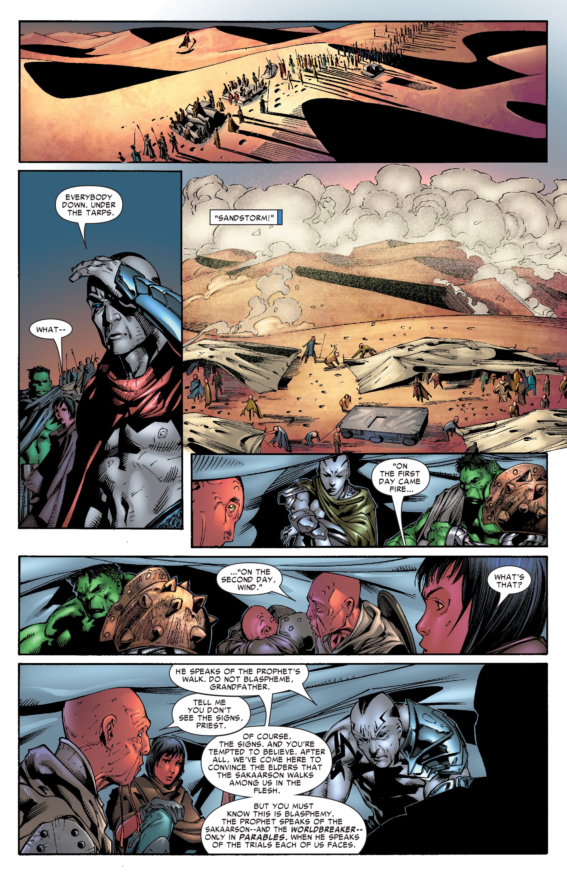 Read online Hulk: Planet Hulk Omnibus comic -  Issue # TPB (Part 4) - 88