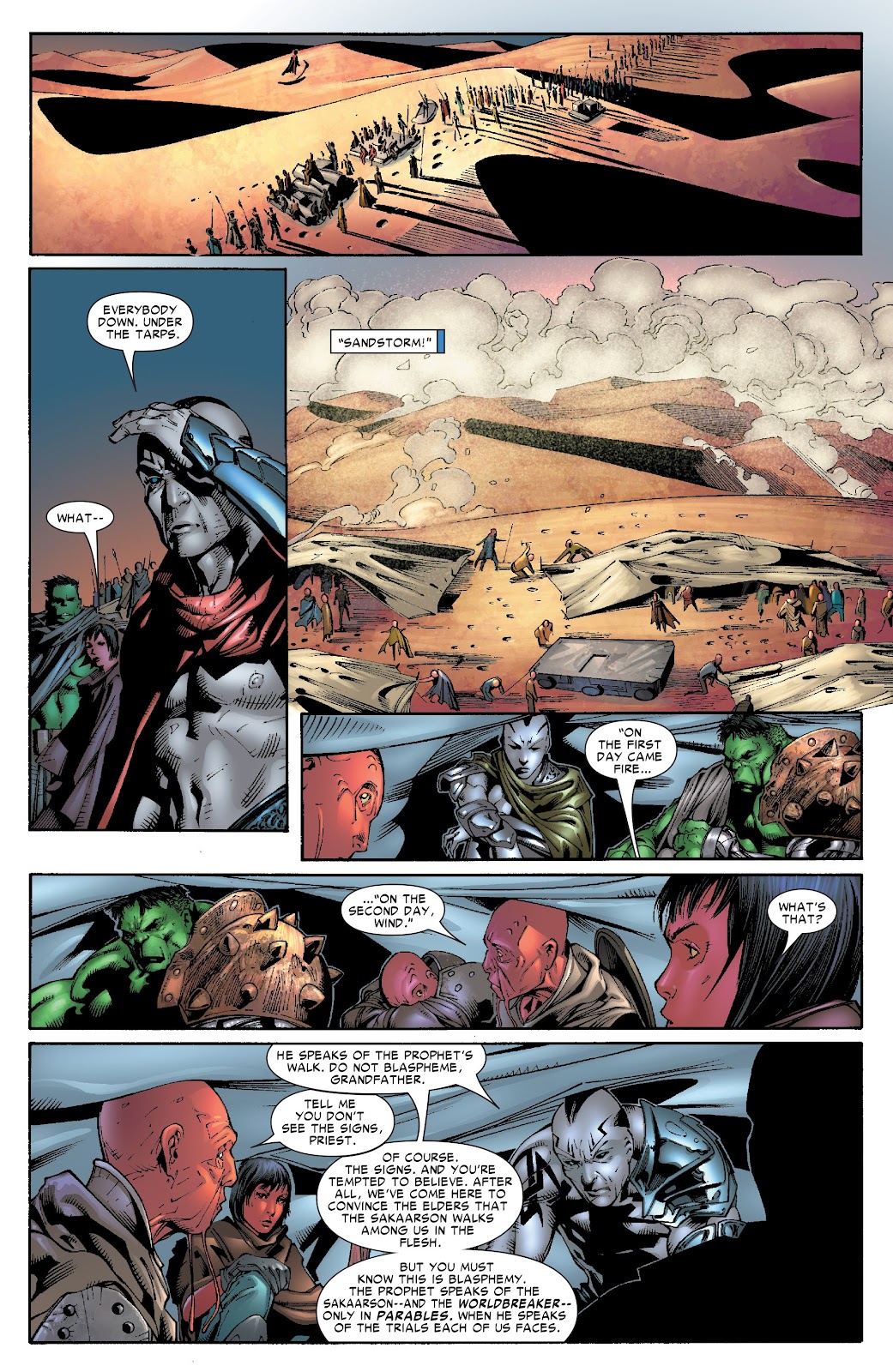 Hulk: Planet Hulk Omnibus issue TPB (Part 4) - Page 88