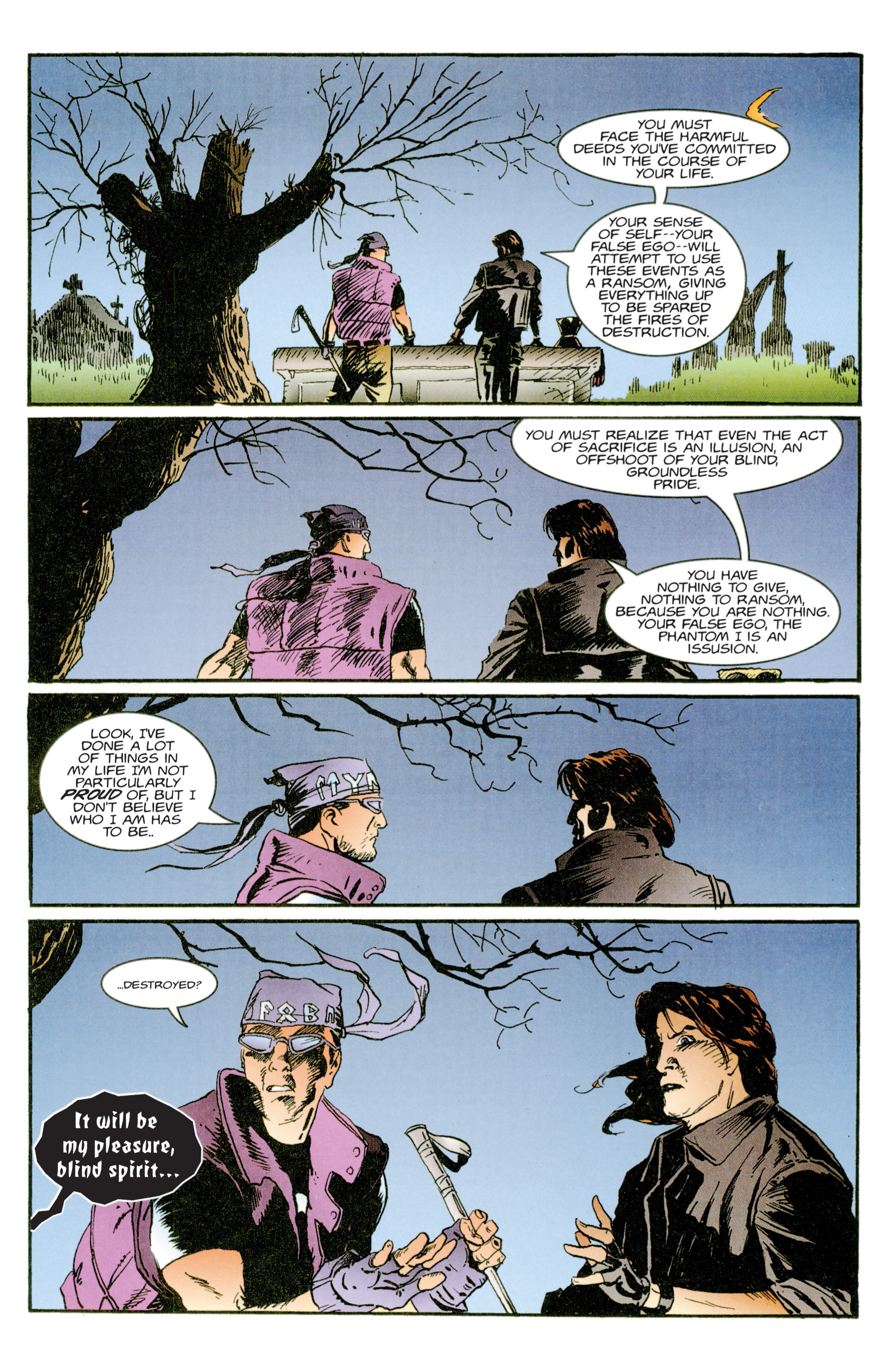 Read online Eternal Warrior: Fist & Steel comic -  Issue #2 - 11