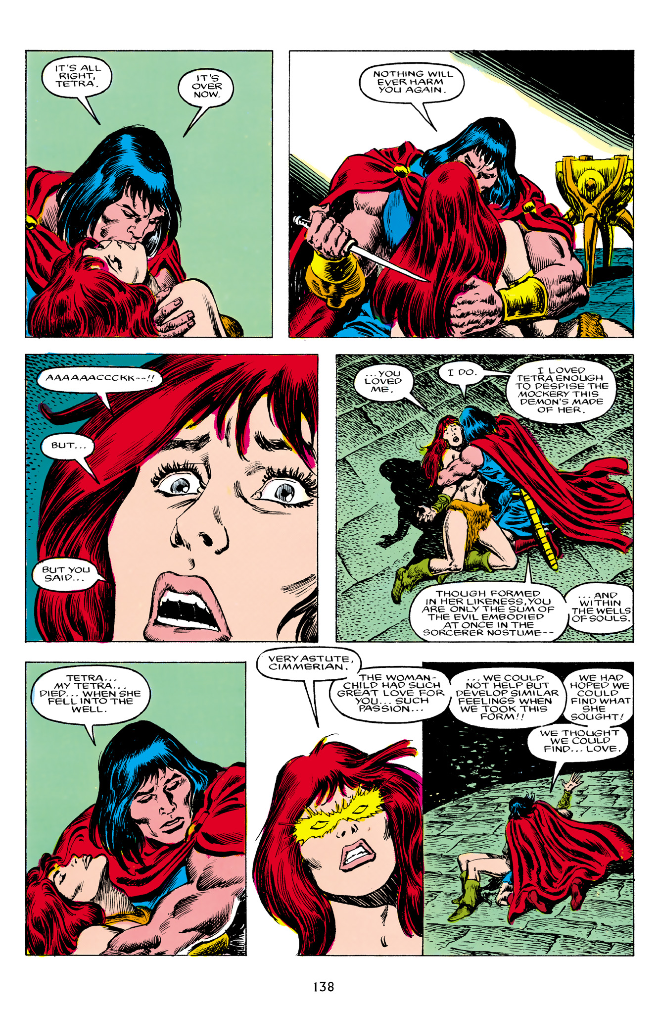 Read online The Chronicles of Conan comic -  Issue # TPB 24 (Part 2) - 40