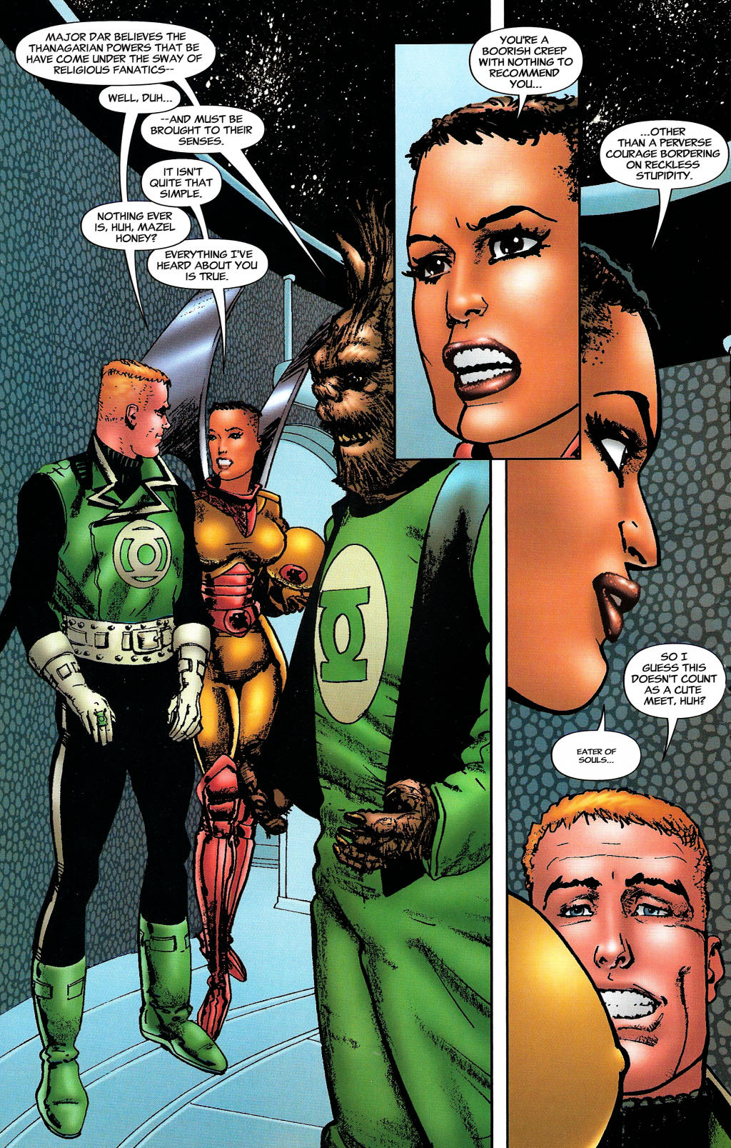 Read online Guy Gardner: Collateral Damage comic -  Issue #1 - 21