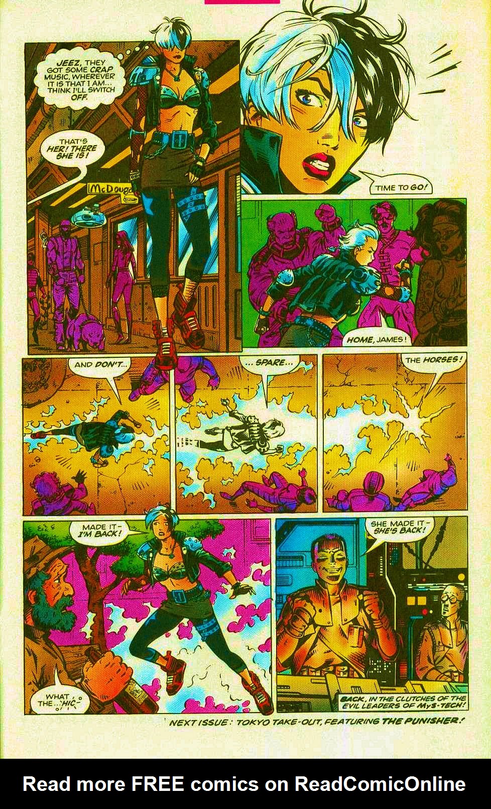 Read online Motormouth comic -  Issue #2 - 24