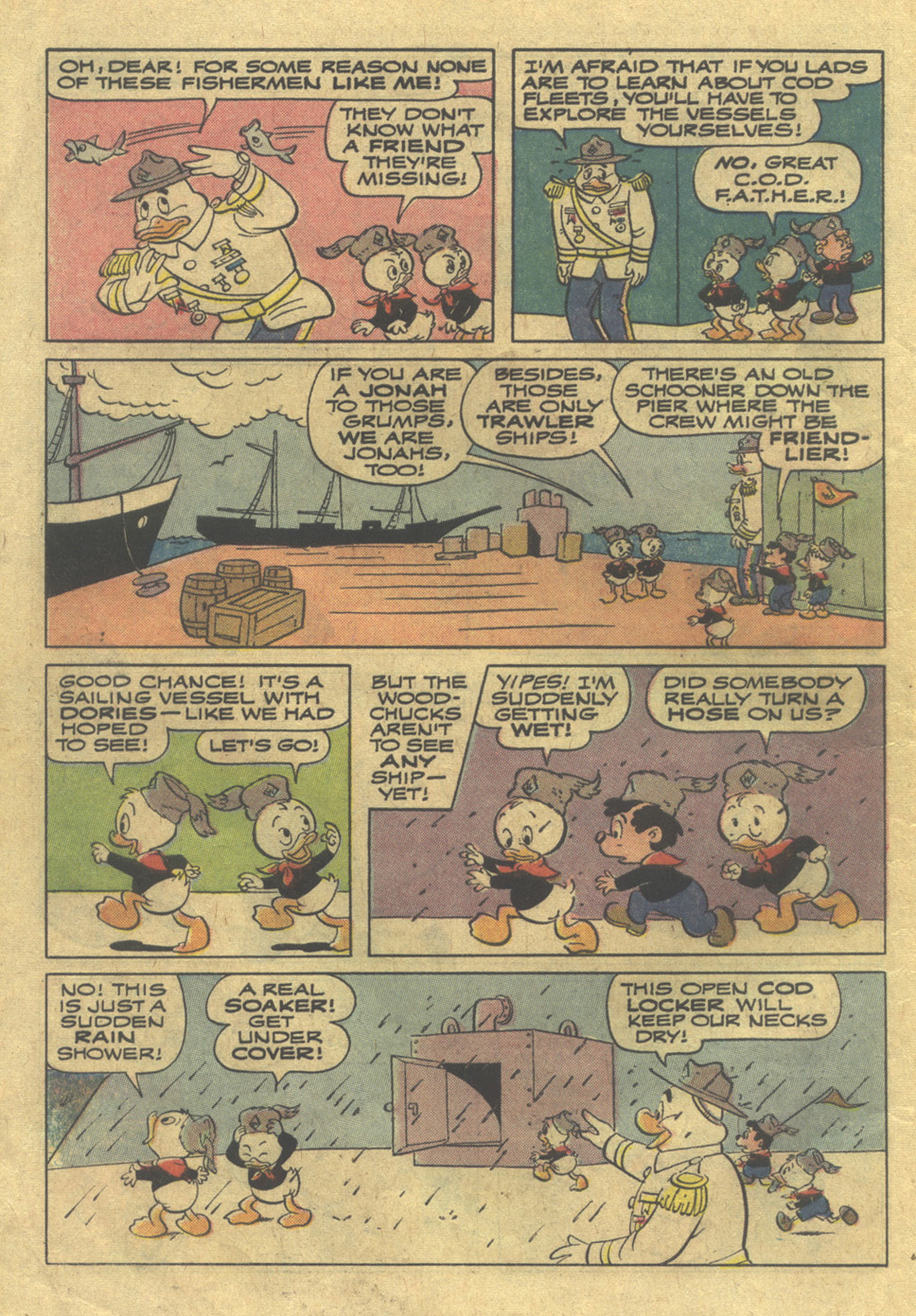 Read online Huey, Dewey, and Louie Junior Woodchucks comic -  Issue #25 - 6