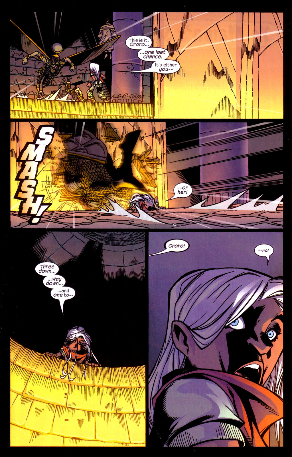 Read online Ororo: Before the Storm comic -  Issue #3 - 10