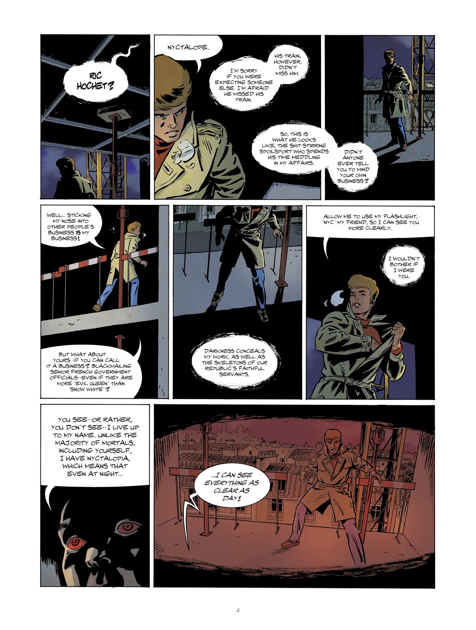 Read online The Mighty Return of Ric Hochet comic -  Issue #2 - 4