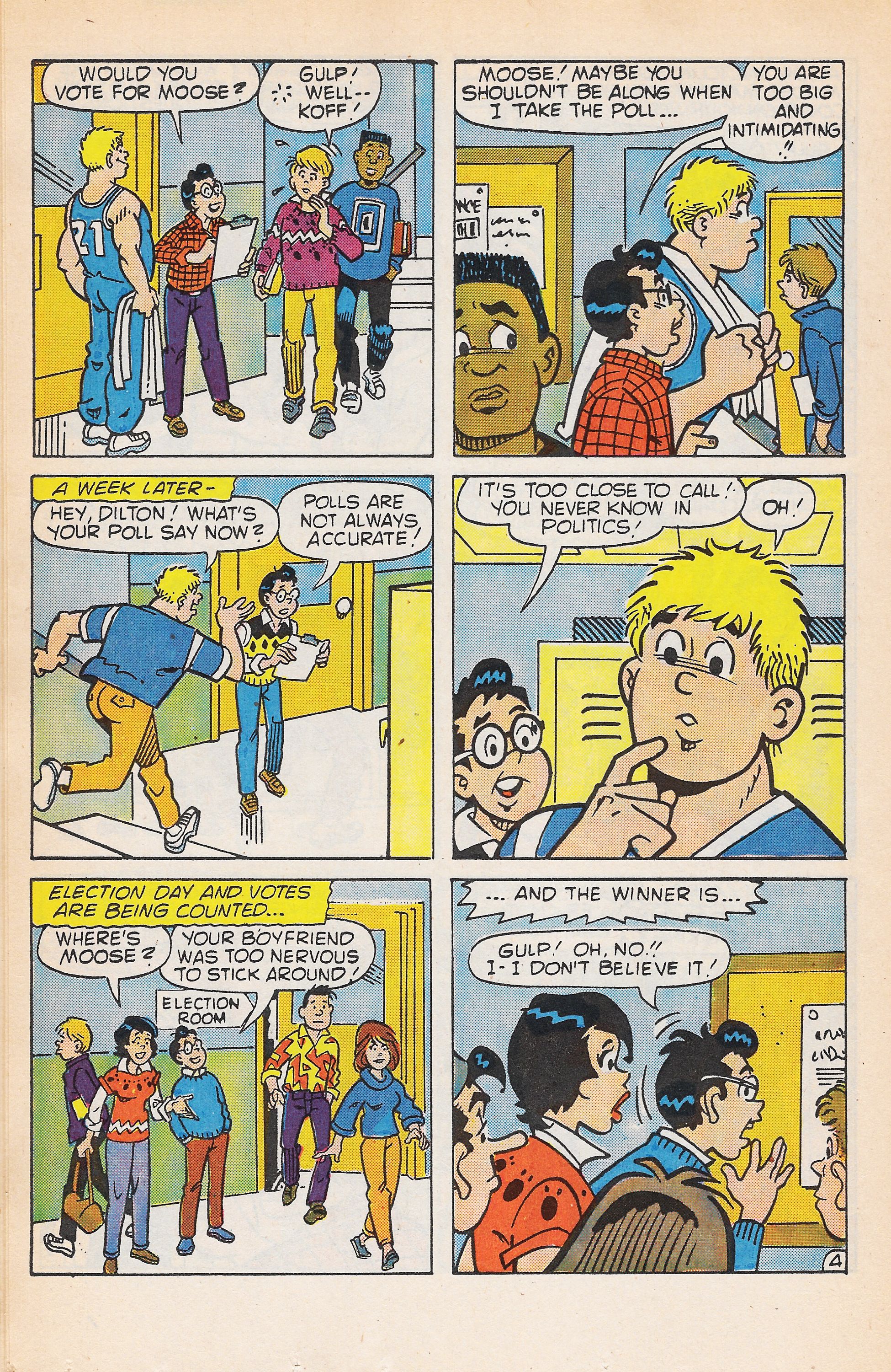 Read online Archie's Pals 'N' Gals (1952) comic -  Issue #202 - 16