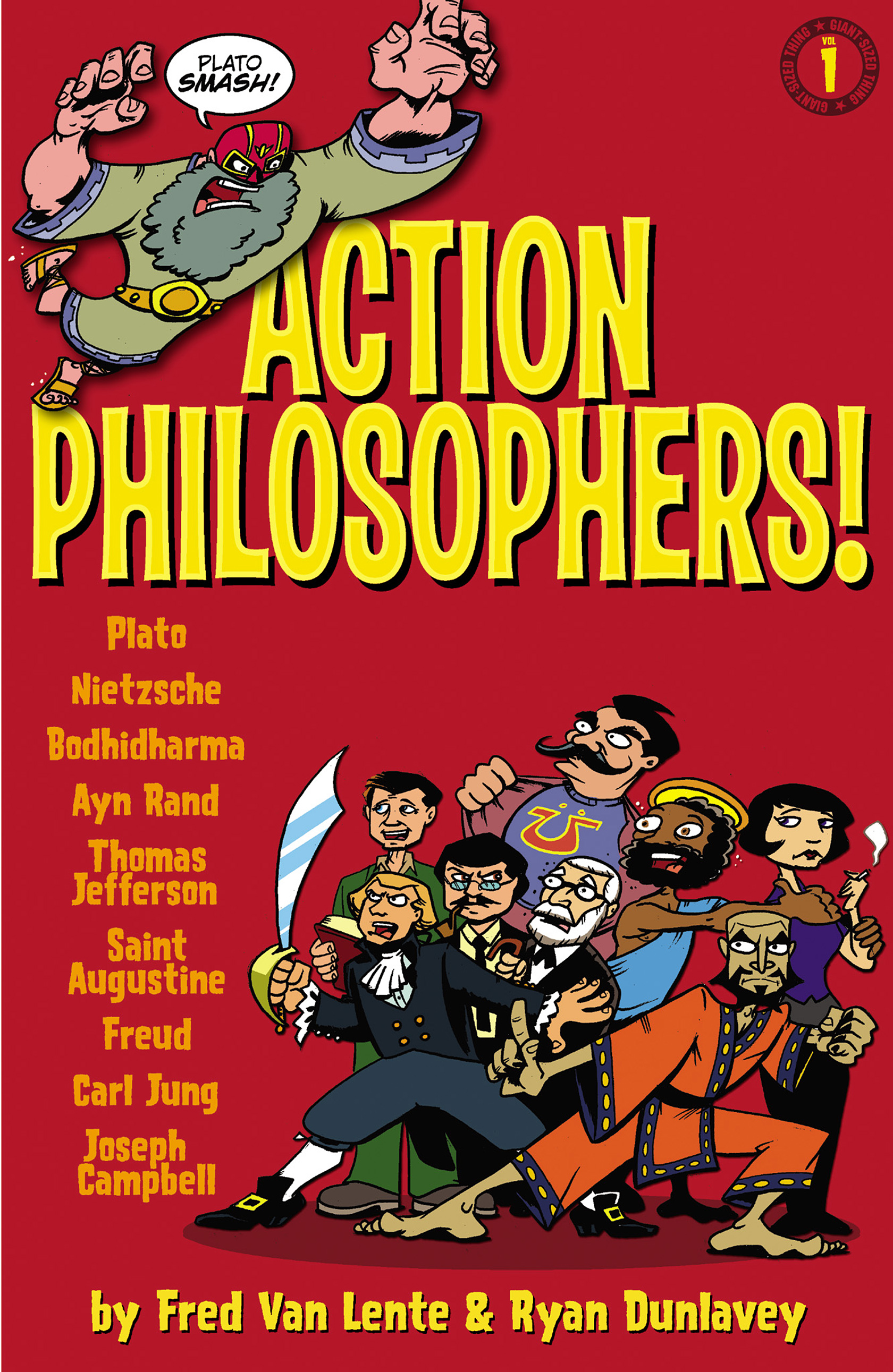 Read online Action Philosophers! comic -  Issue #Action Philosophers! TPB (Part 2) - 160