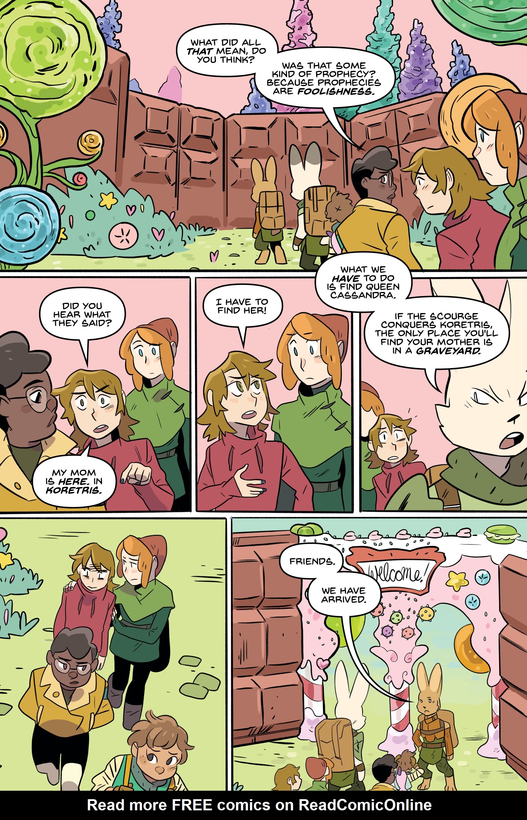 Read online Girl Haven comic -  Issue # TPB (Part 1) - 83