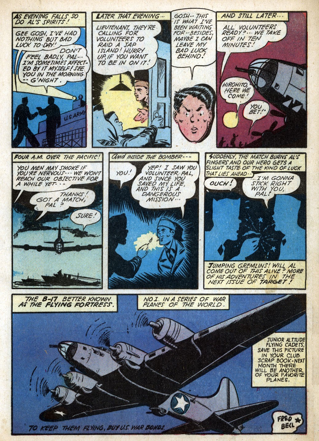 Read online Target Comics comic -  Issue #44 - 17