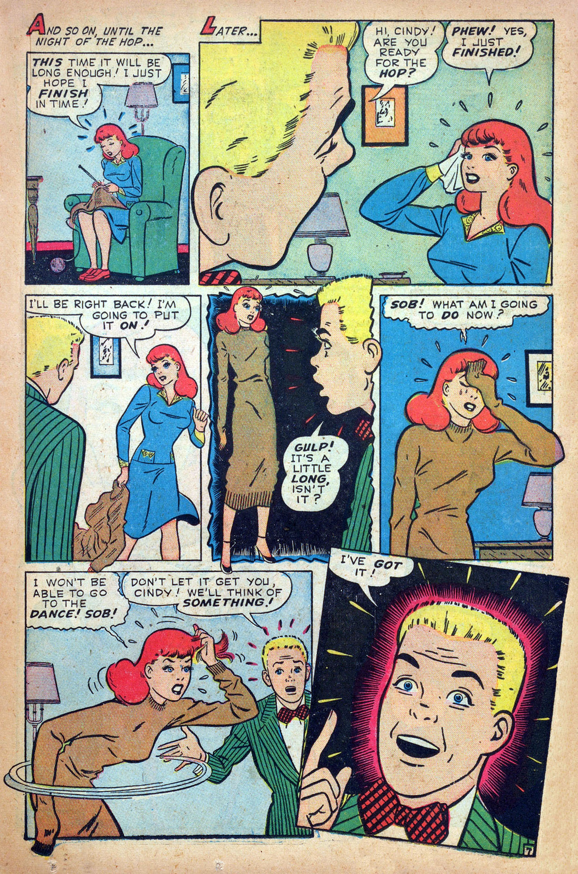 Read online Margie Comics comic -  Issue #41 - 27