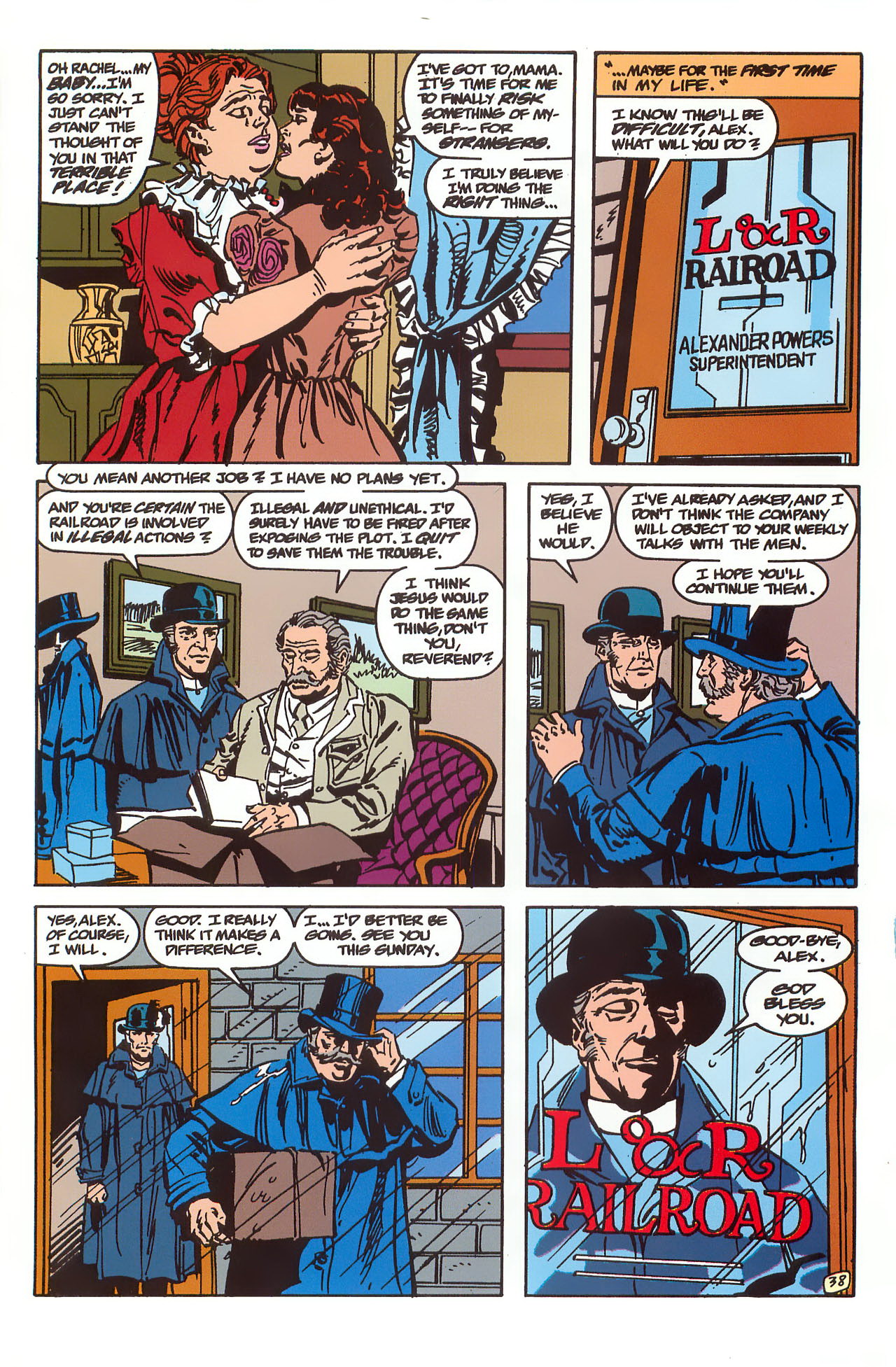Read online In His Steps comic -  Issue # TPB - 39