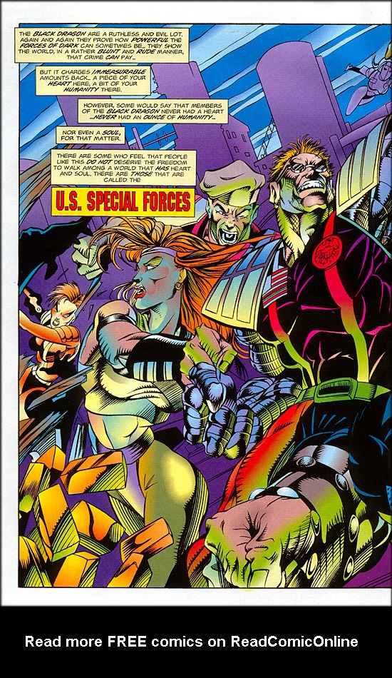 Read online Mortal Kombat: U.S. Special Forces comic -  Issue #1 - 3