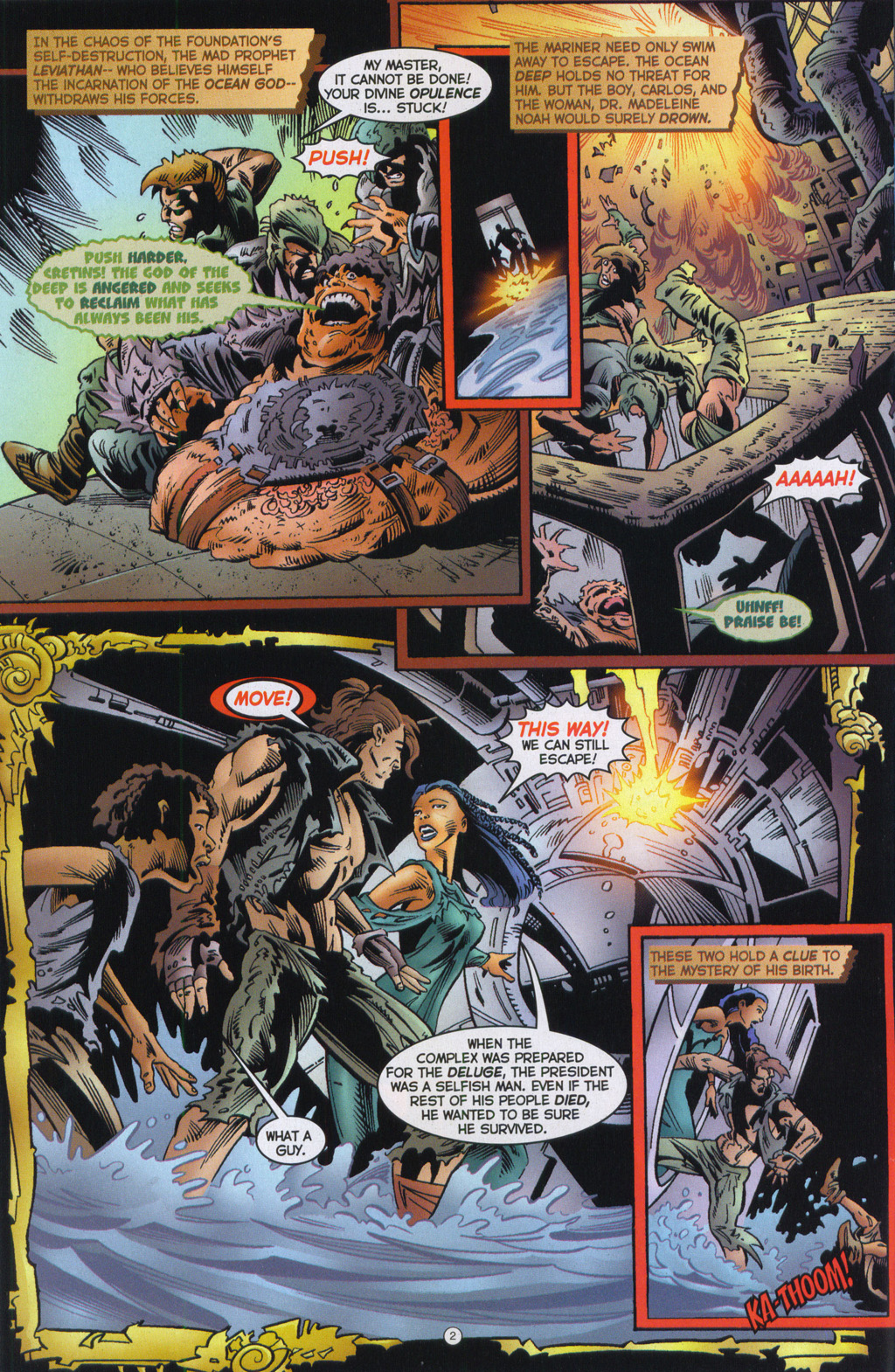 Read online Waterworld: Children of Leviathan comic -  Issue #4 - 4