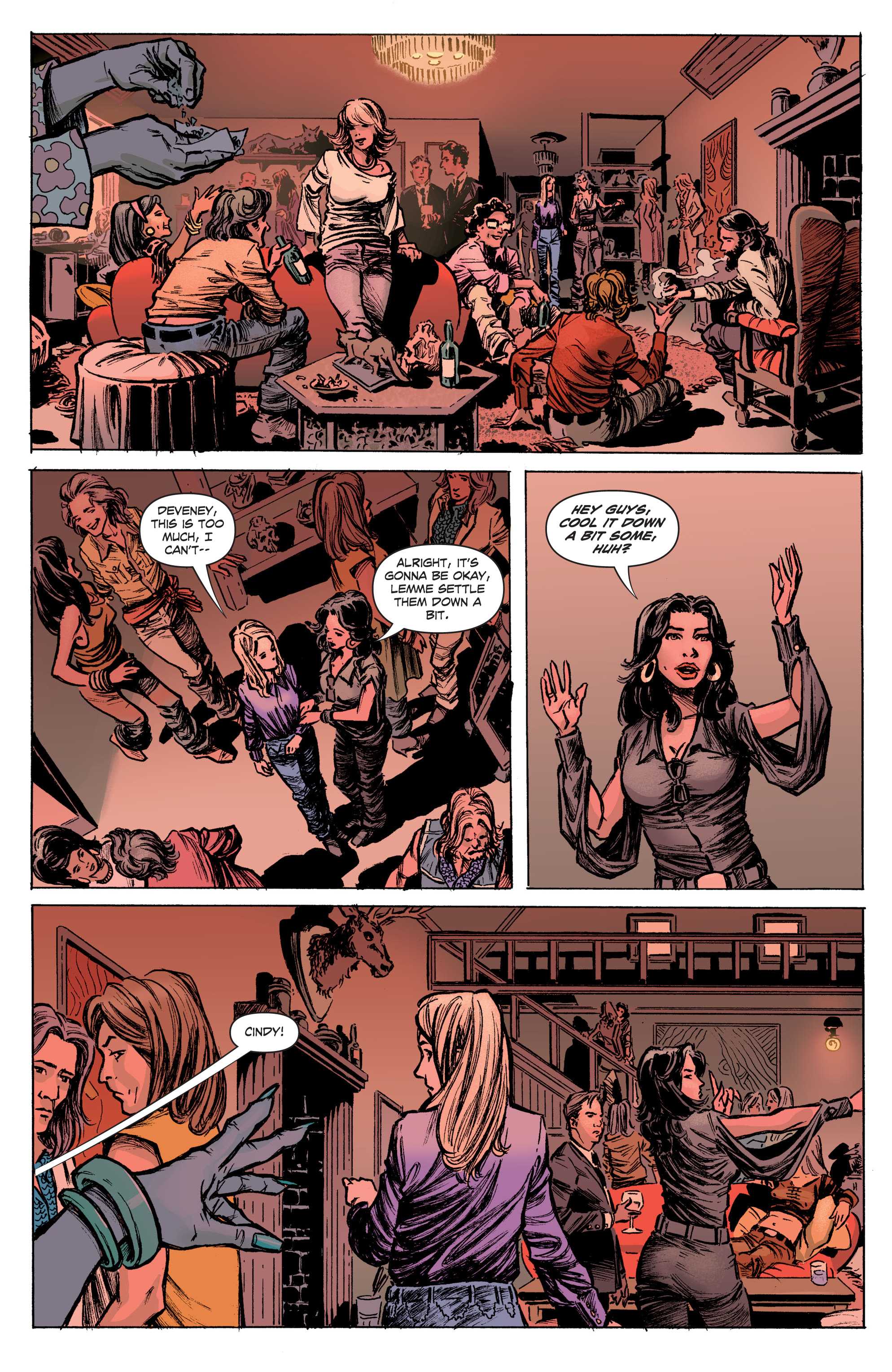 Read online Black Tape comic -  Issue #1 - 19