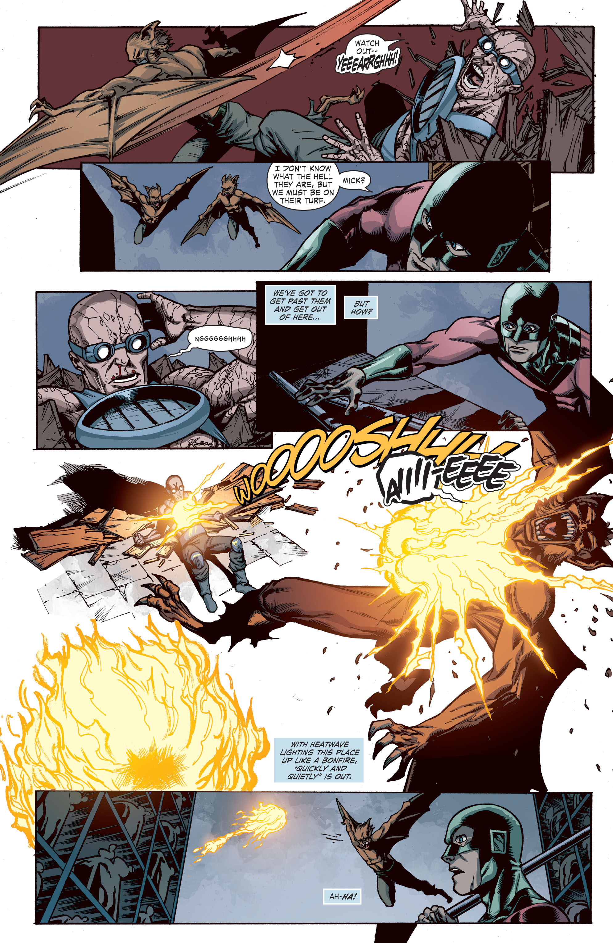 Read online Forever Evil: Rogues Rebellion comic -  Issue #3 - 13
