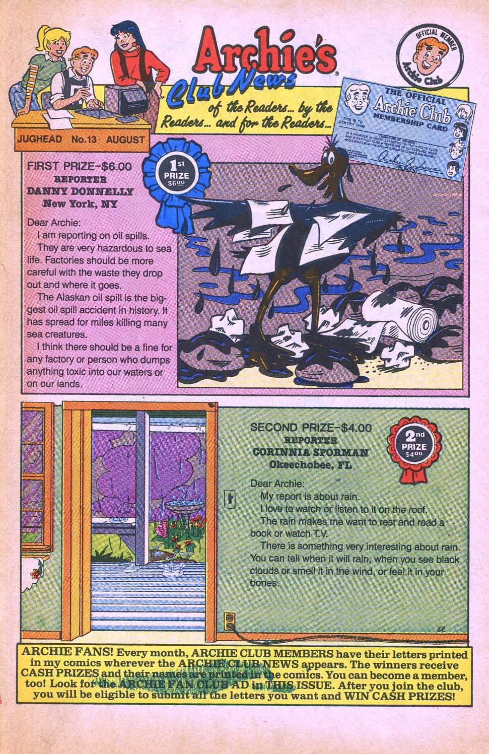 Read online Jughead (1987) comic -  Issue #13 - 27