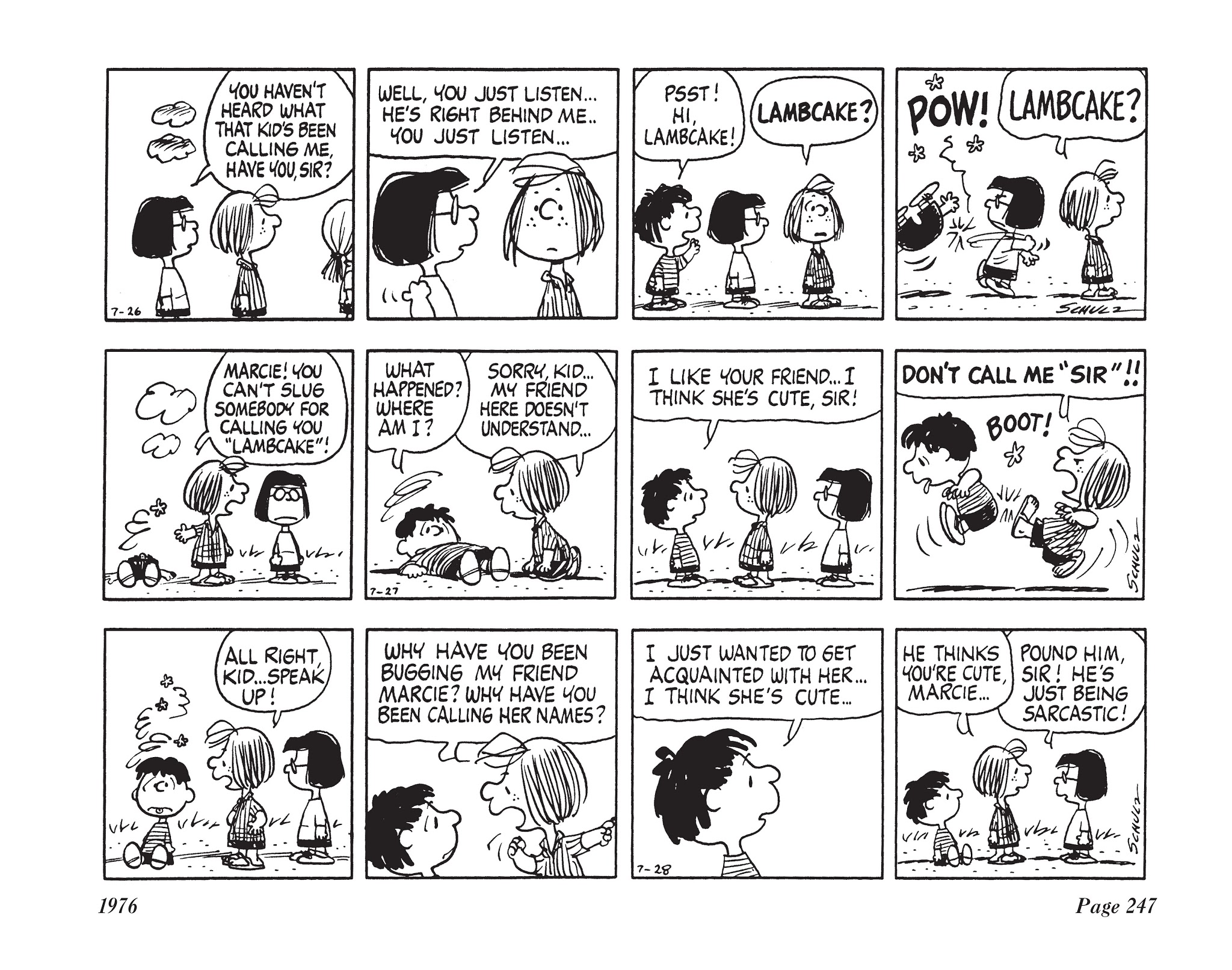 Read online The Complete Peanuts comic -  Issue # TPB 13 - 263