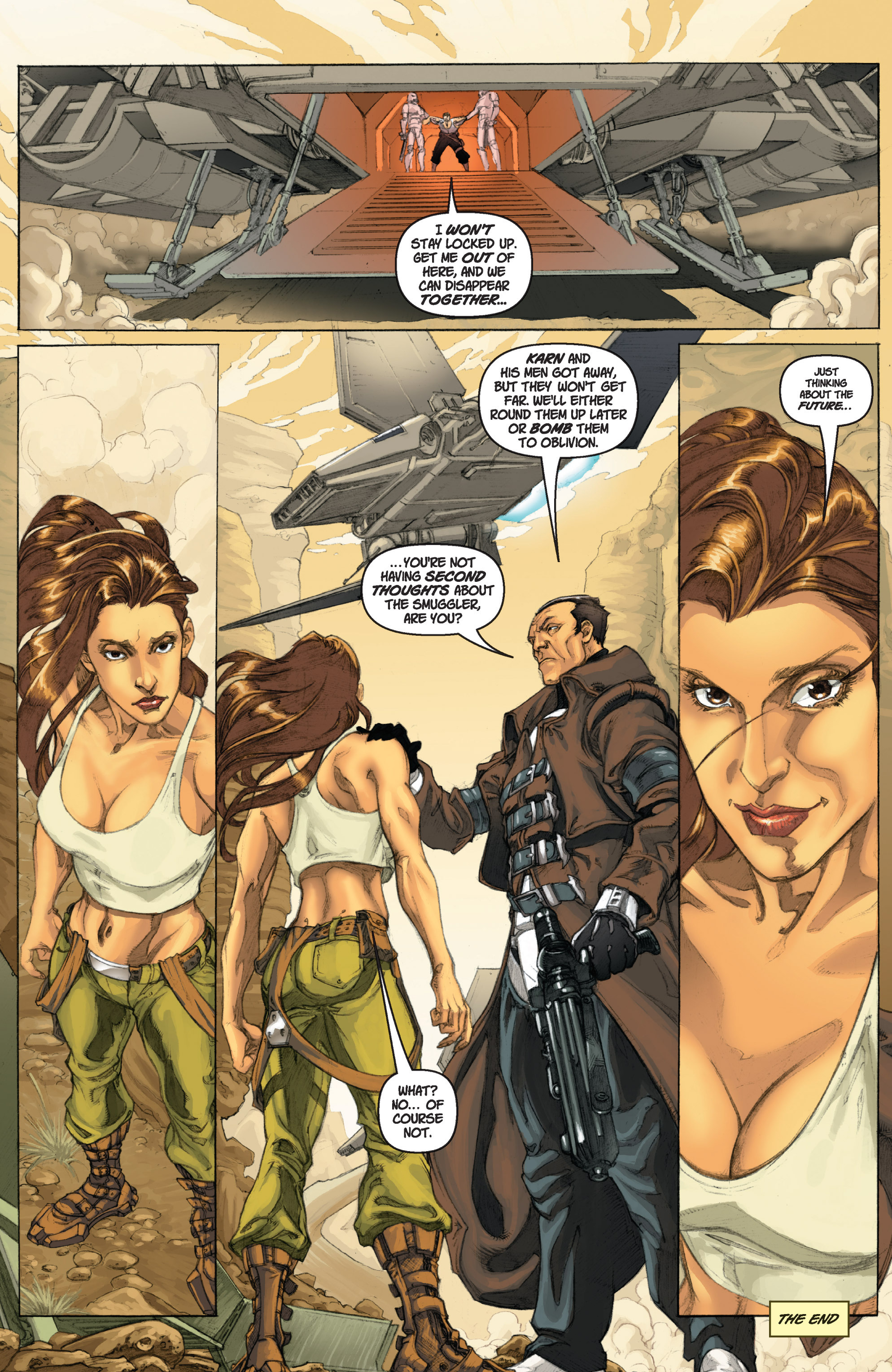 Read online Star Wars Legends: The Rebellion - Epic Collection comic -  Issue # TPB 2 (Part 4) - 12