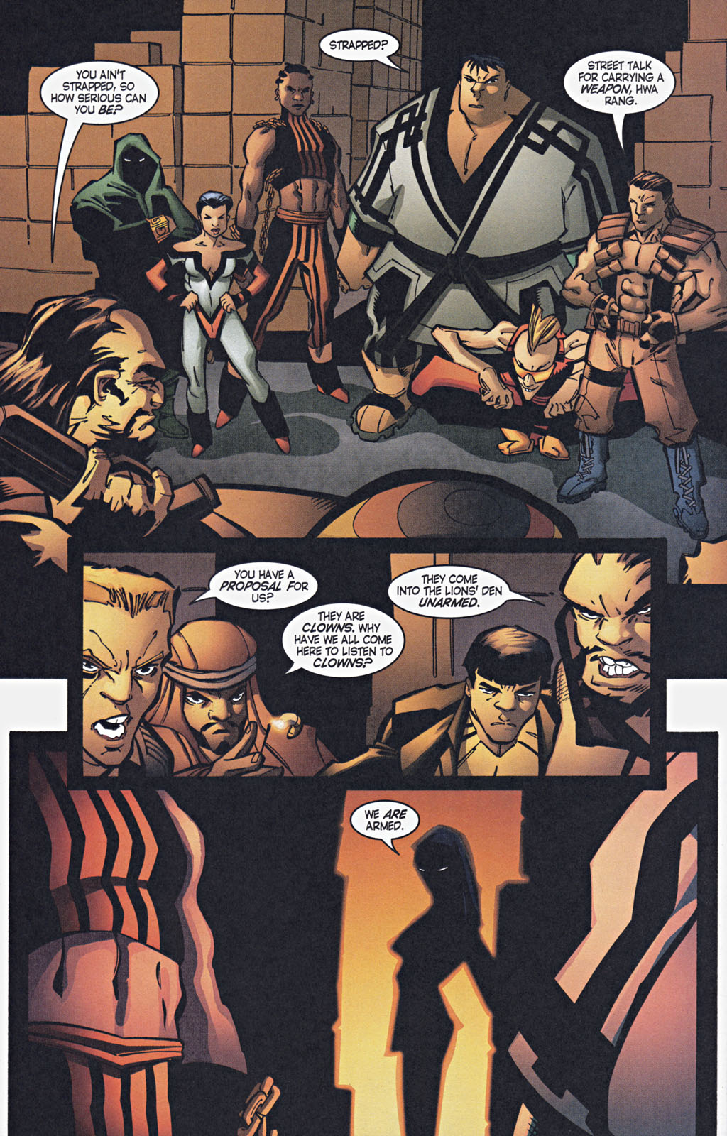 Read online Richard Dragon comic -  Issue #4 - 12