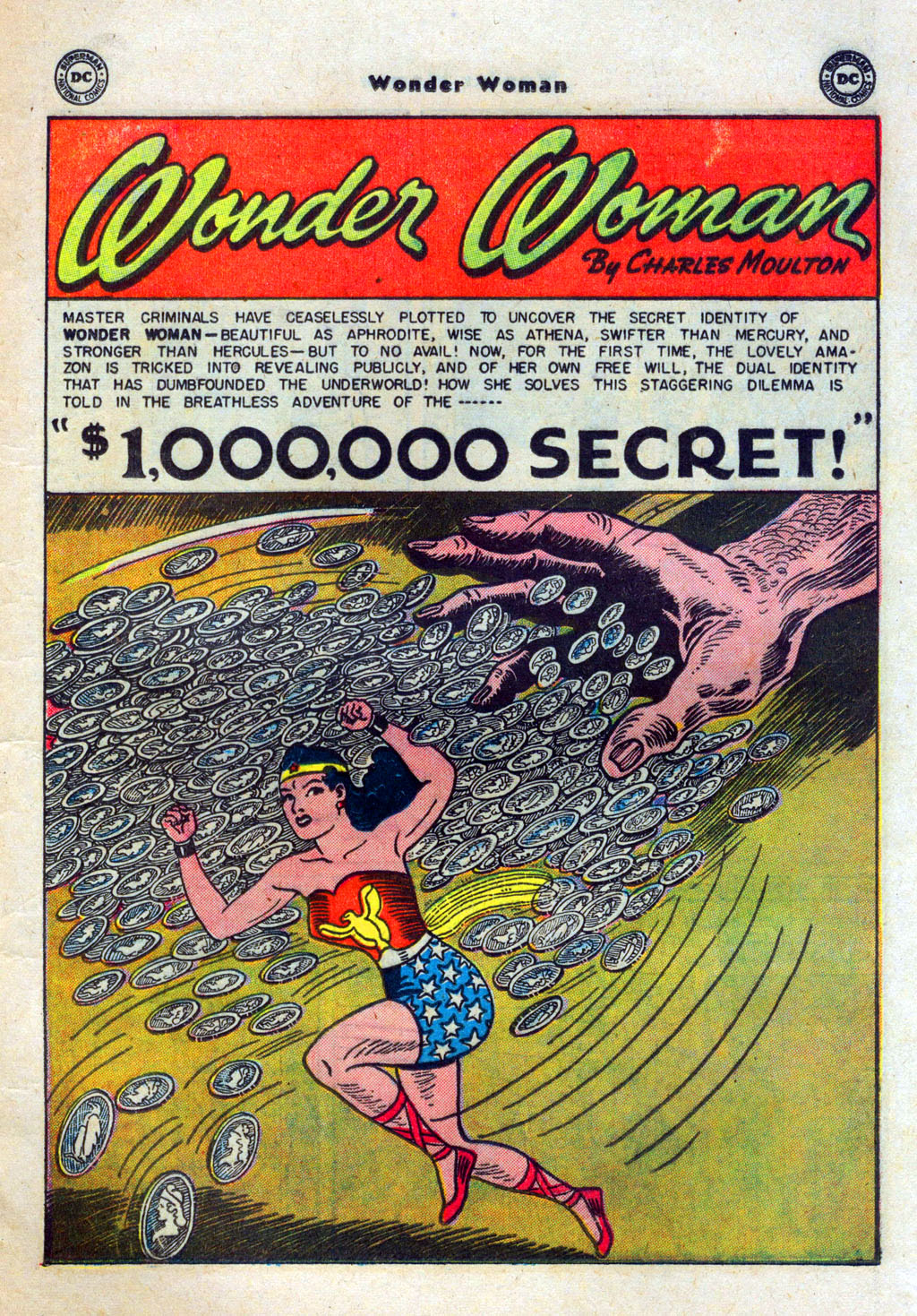 Read online Wonder Woman (1942) comic -  Issue #75 - 11