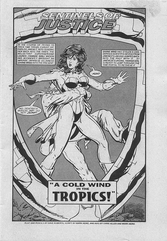 Read online Sentinels of Justice comic -  Issue #3 - 3