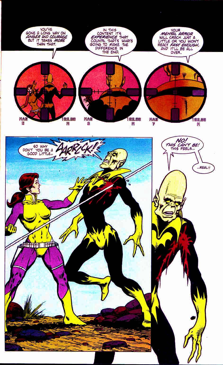 Read online Dreadstar comic -  Issue #29 - 21