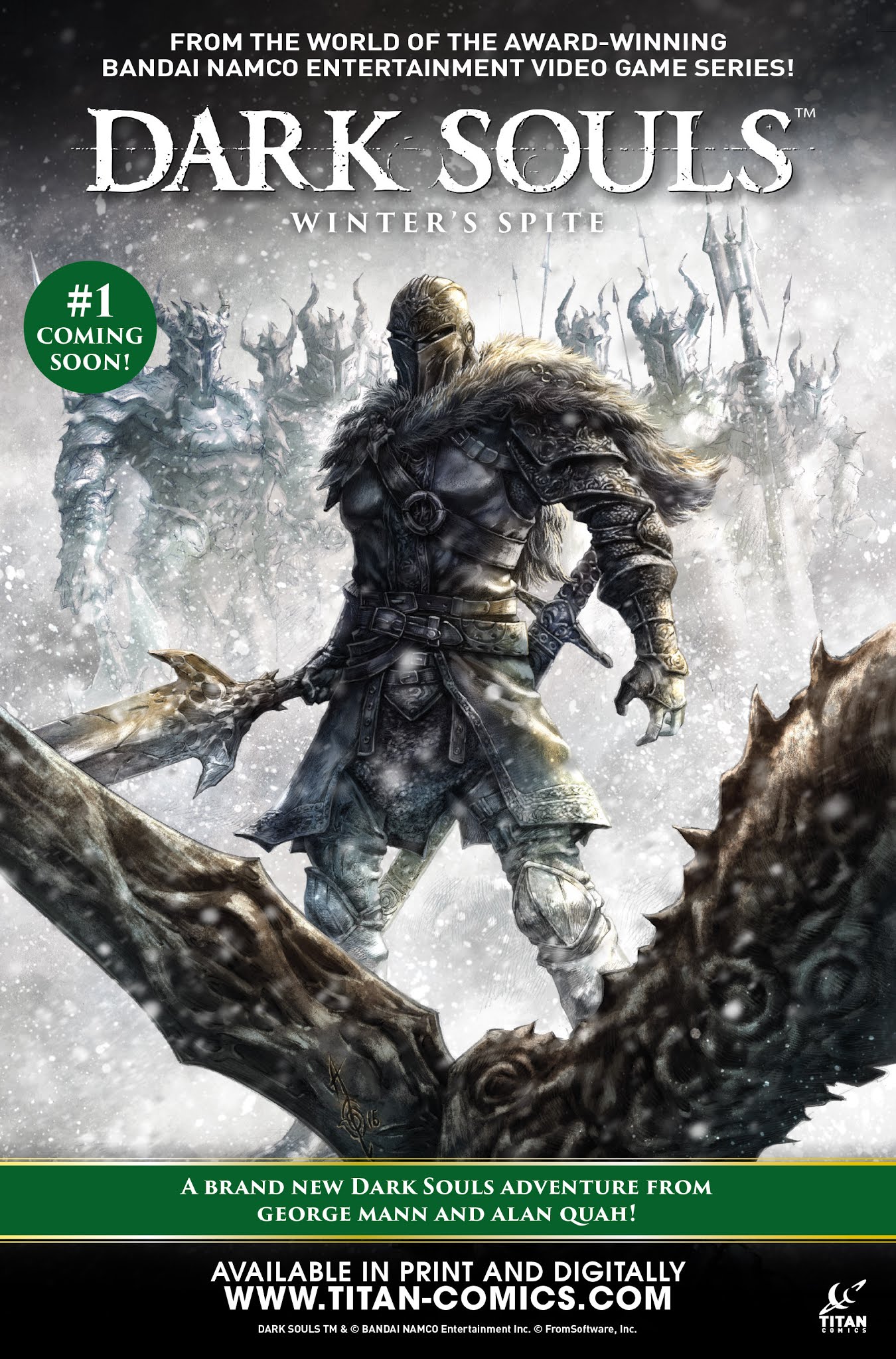 Read online Dark Souls: Legends of the Flame comic -  Issue #1 - 32
