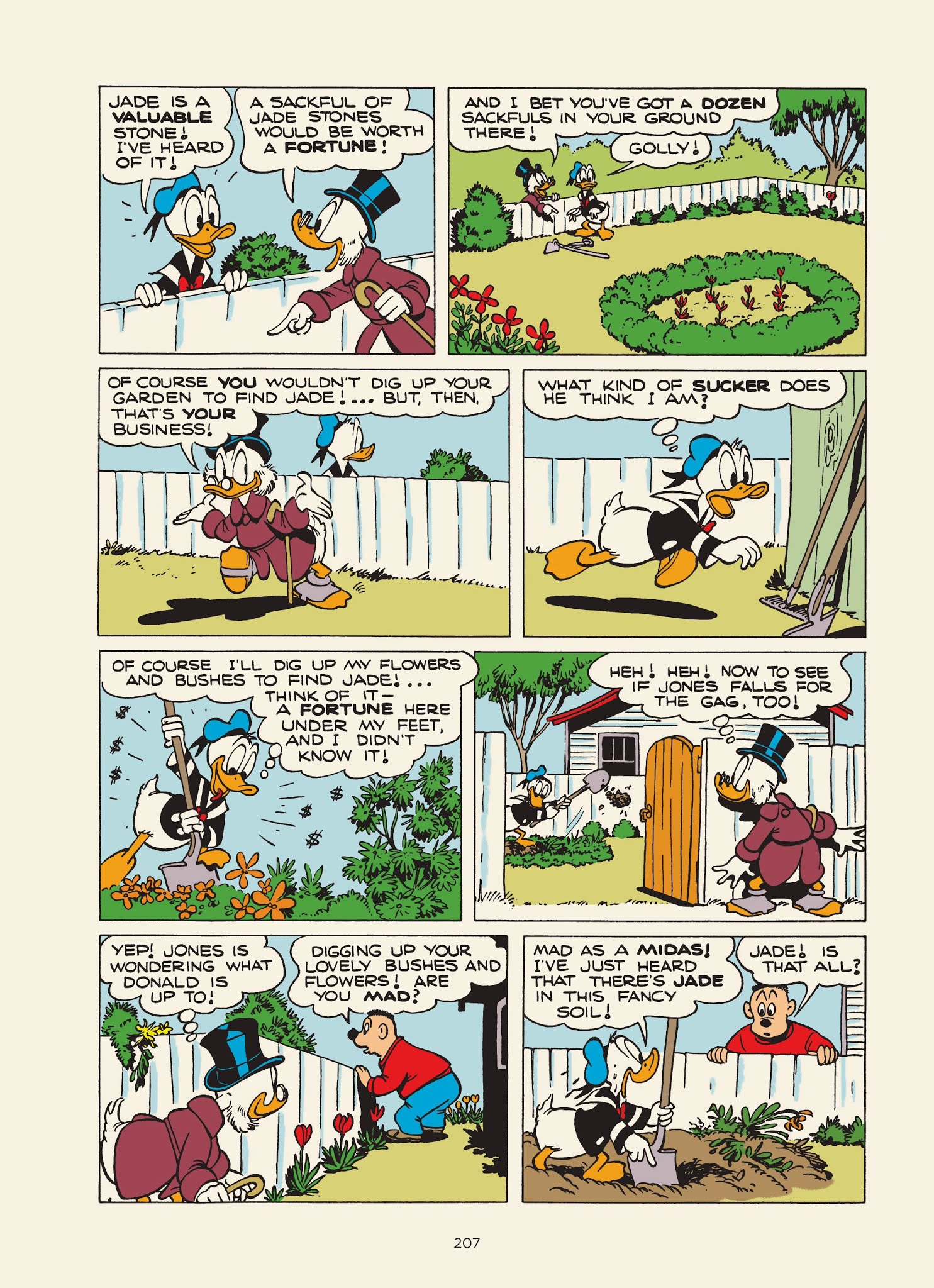 Read online The Complete Carl Barks Disney Library comic -  Issue # TPB 12 (Part 2) - 115