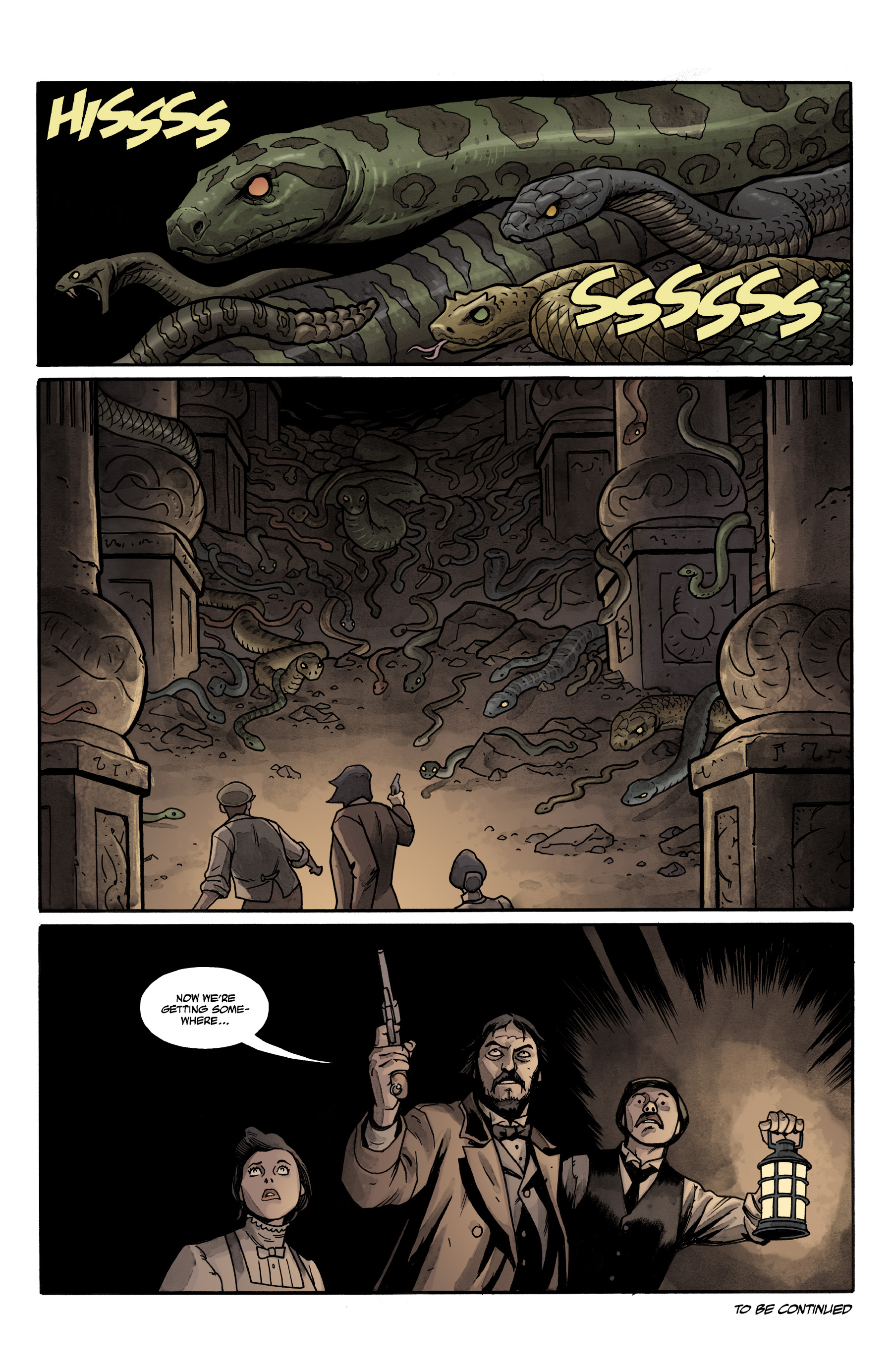 Read online Witchfinder: City of the Dead comic -  Issue #3 - 24