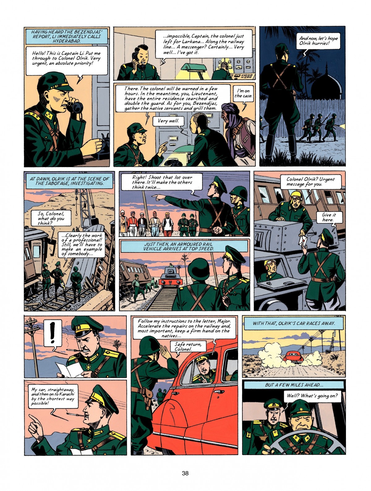 Read online Blake & Mortimer comic -  Issue #16 - 38