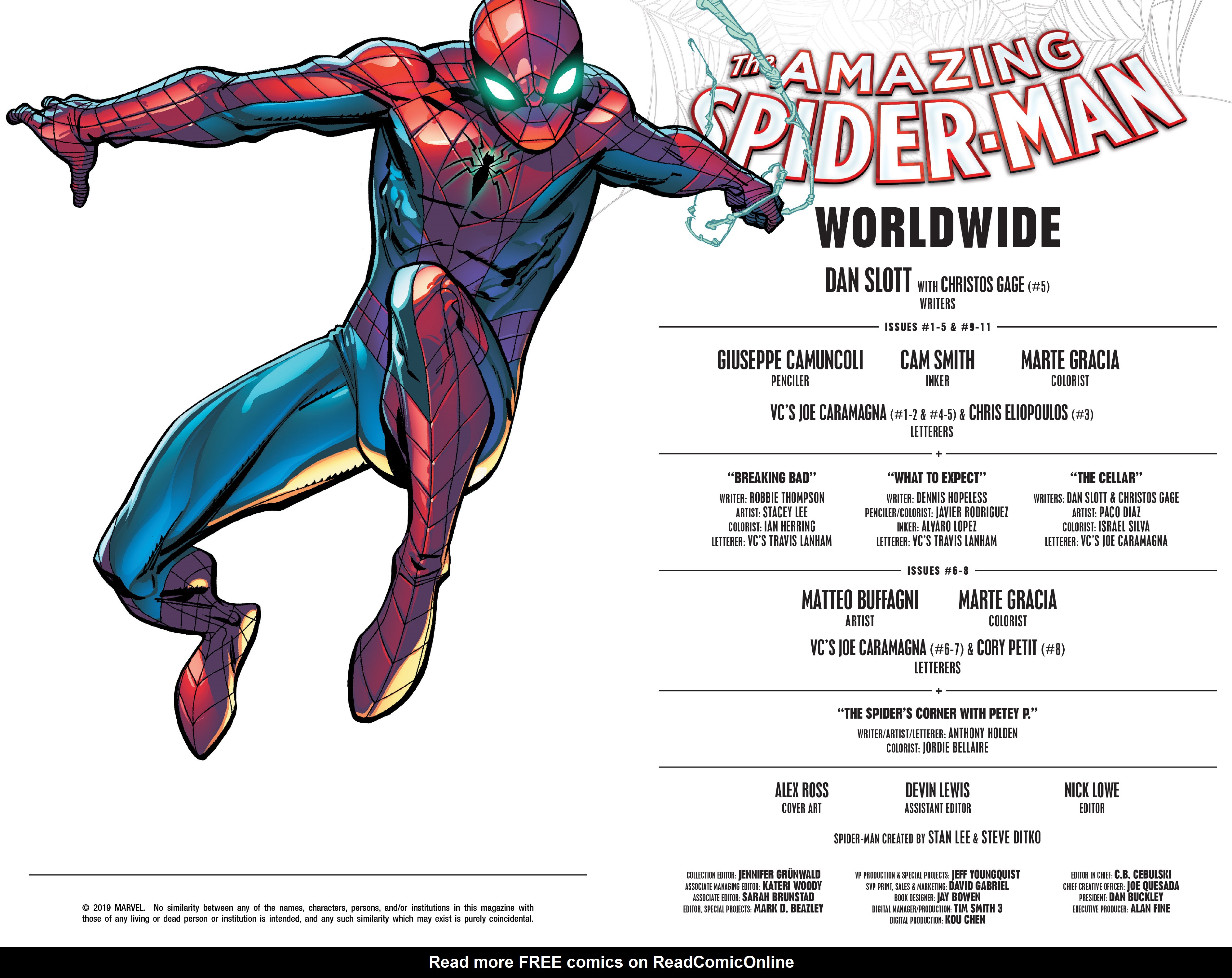 Read online The Amazing Spider-Man (2015) comic -  Issue # _Oversize TPB 1 (Part 1) - 3
