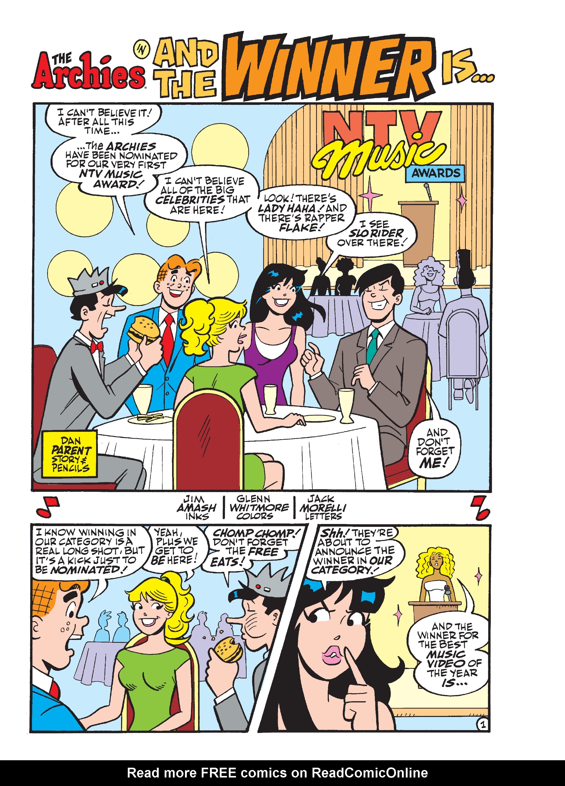 Read online Archie 80th Anniversary Digest comic -  Issue #4 - 19