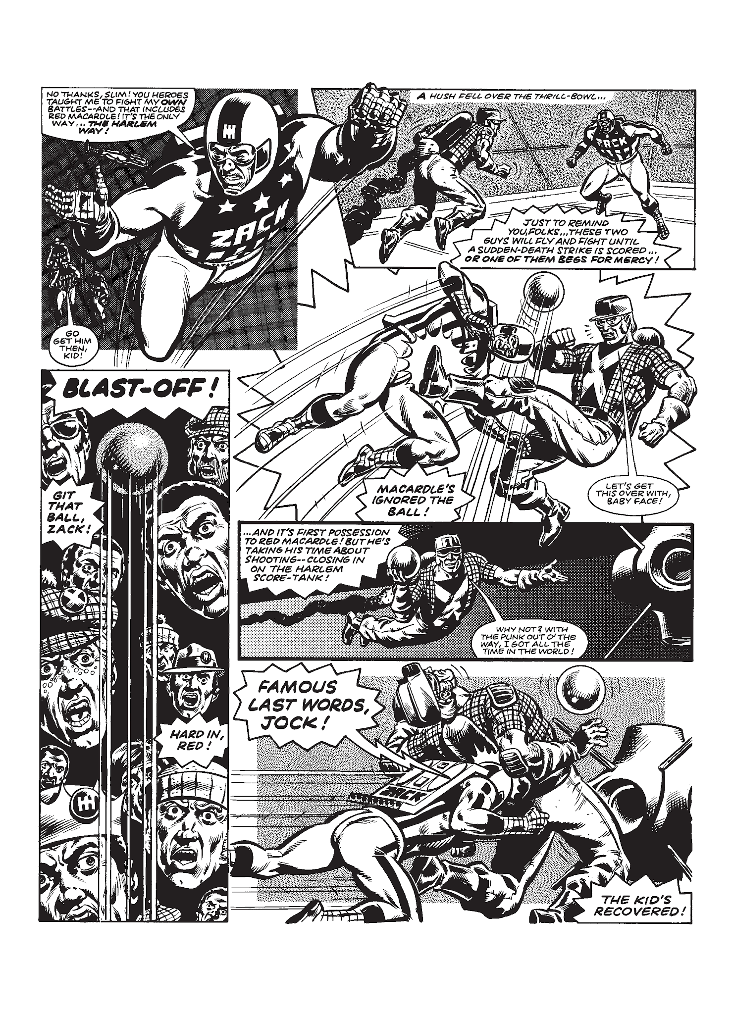 Read online The Complete Harlem Heroes comic -  Issue # TPB - 68