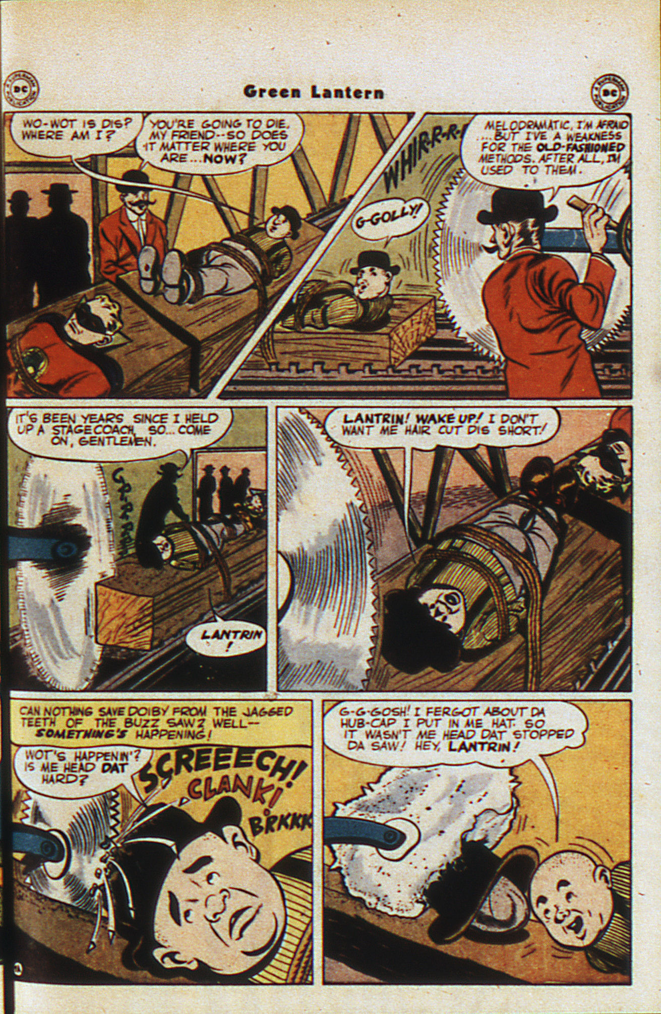 Read online Green Lantern (1941) comic -  Issue #22 - 10