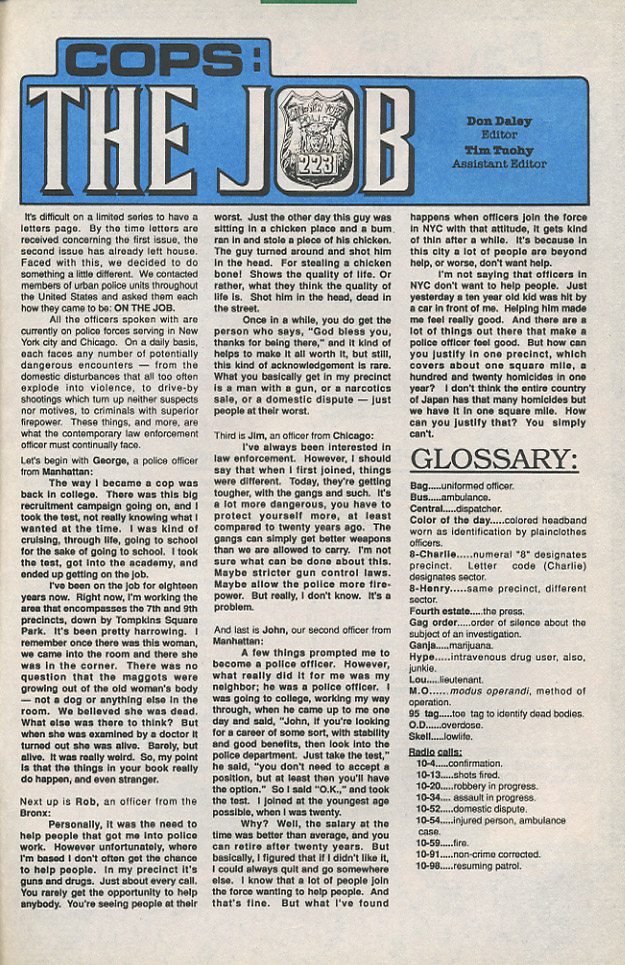 Read online Cops: The Job comic -  Issue #2 - 25