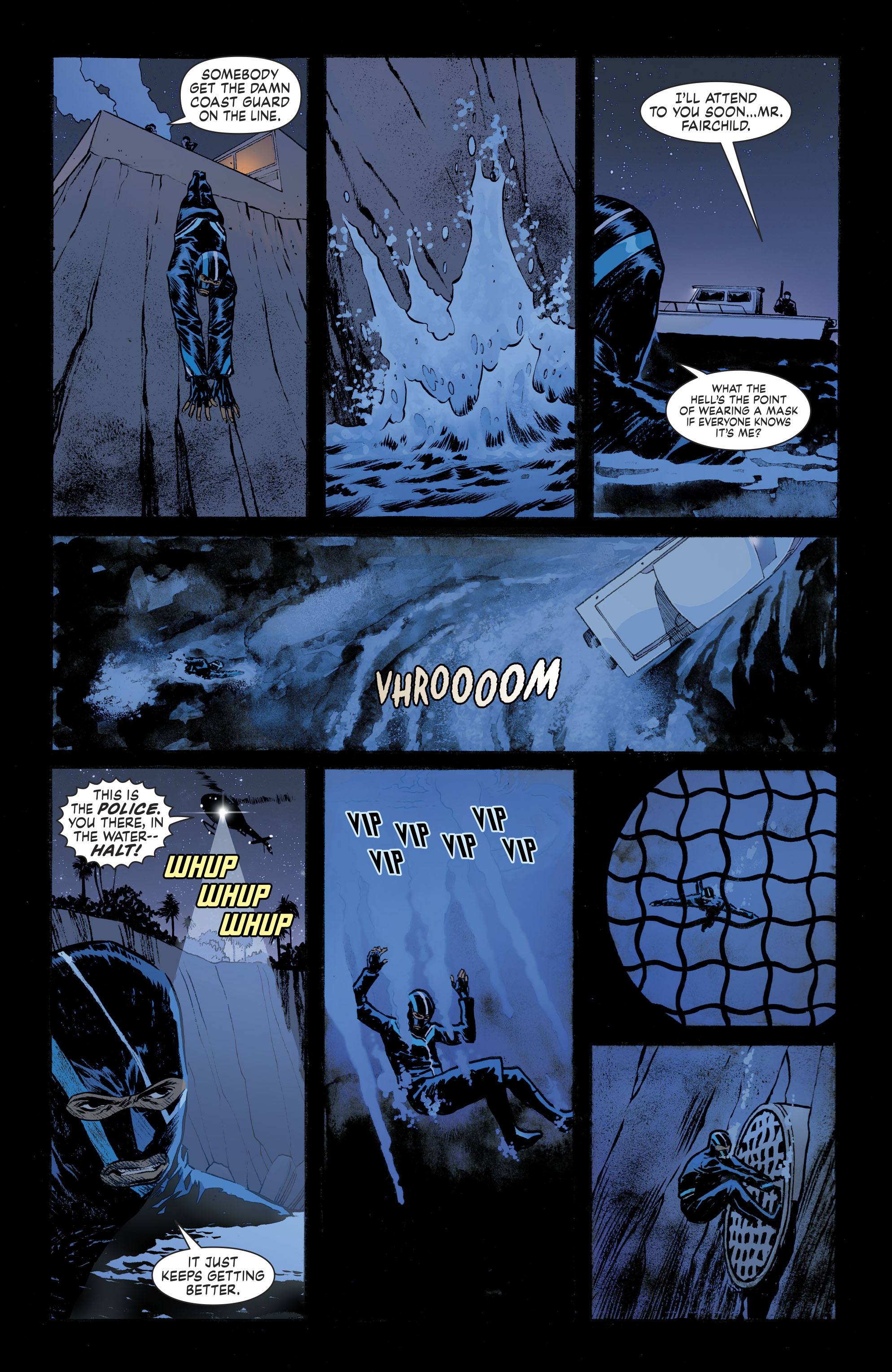 Read online Vigilante: Southland comic -  Issue # _TPB - 54