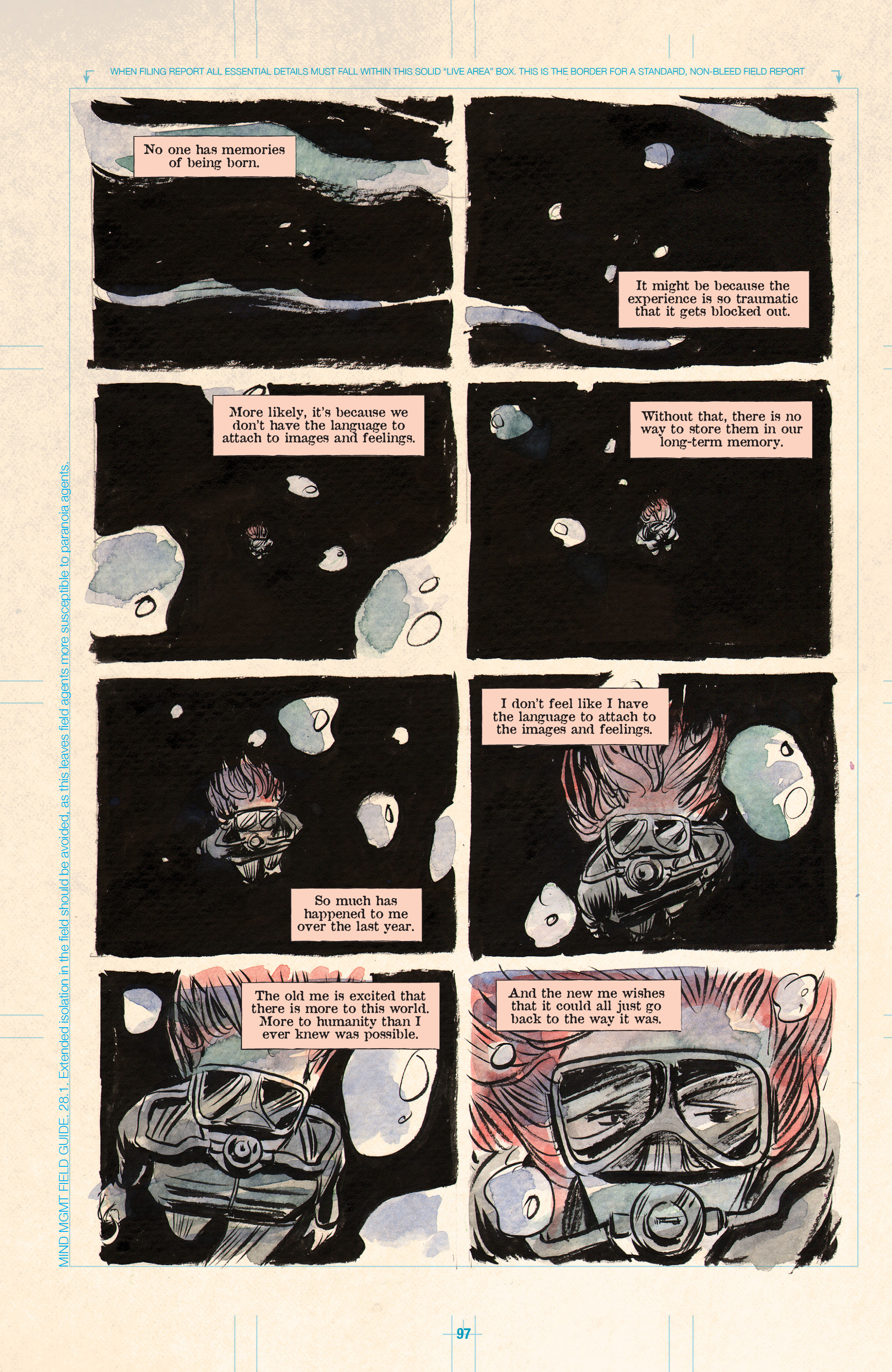 Read online MIND MGMT comic -  Issue # _Omnibus TPB 3 (Part 1) - 95
