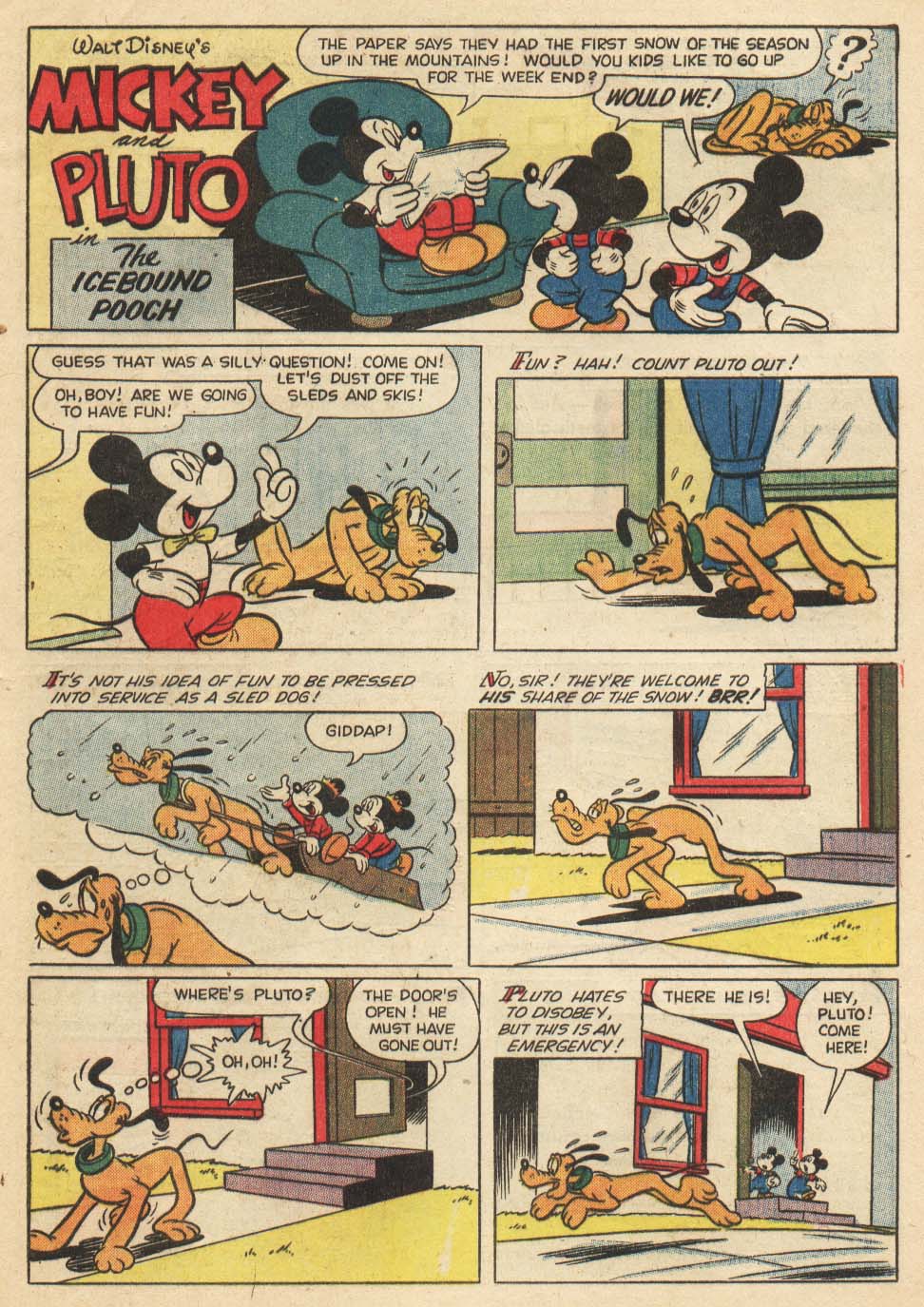 Read online Walt Disney's Mickey Mouse comic -  Issue #51 - 28