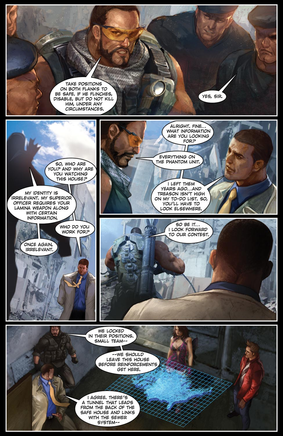 Read online Rise of Incarnates comic -  Issue #6 - 10