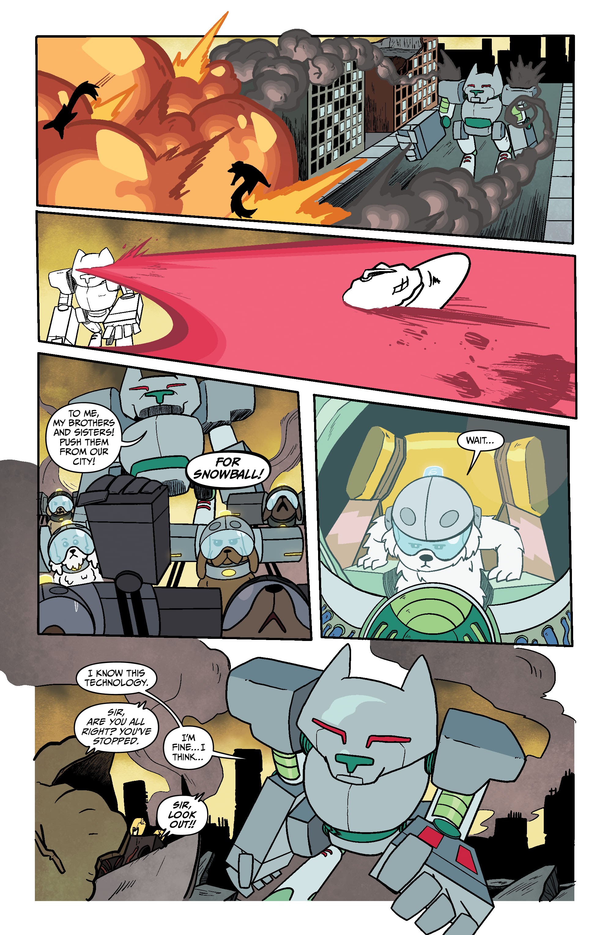 Read online Rick and Morty Presents: Snuffles Goes to War comic -  Issue # Full - 22