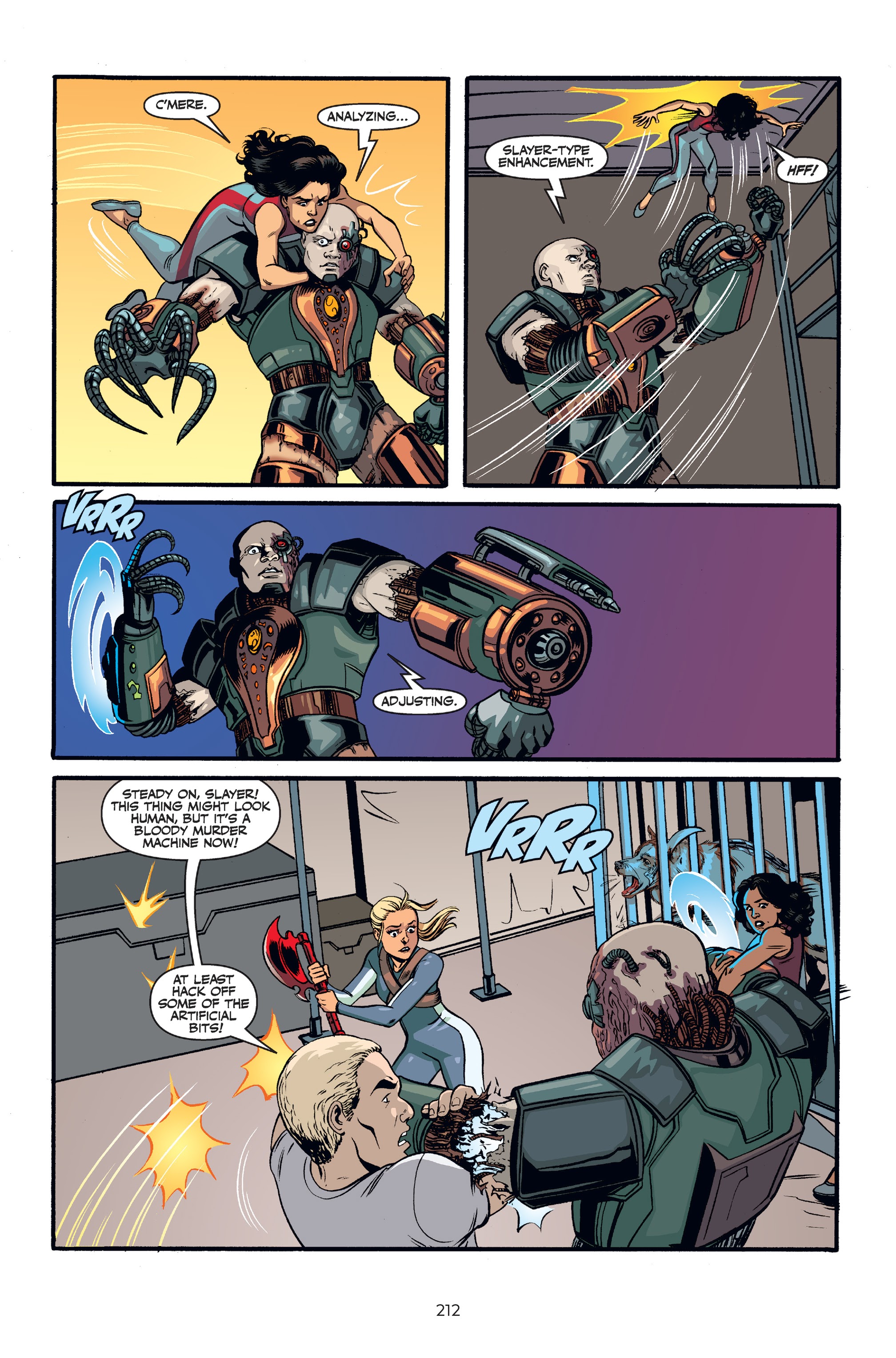 Read online Buffy the Vampire Slayer Season 11 comic -  Issue # _Library Edition (Part 3) - 13
