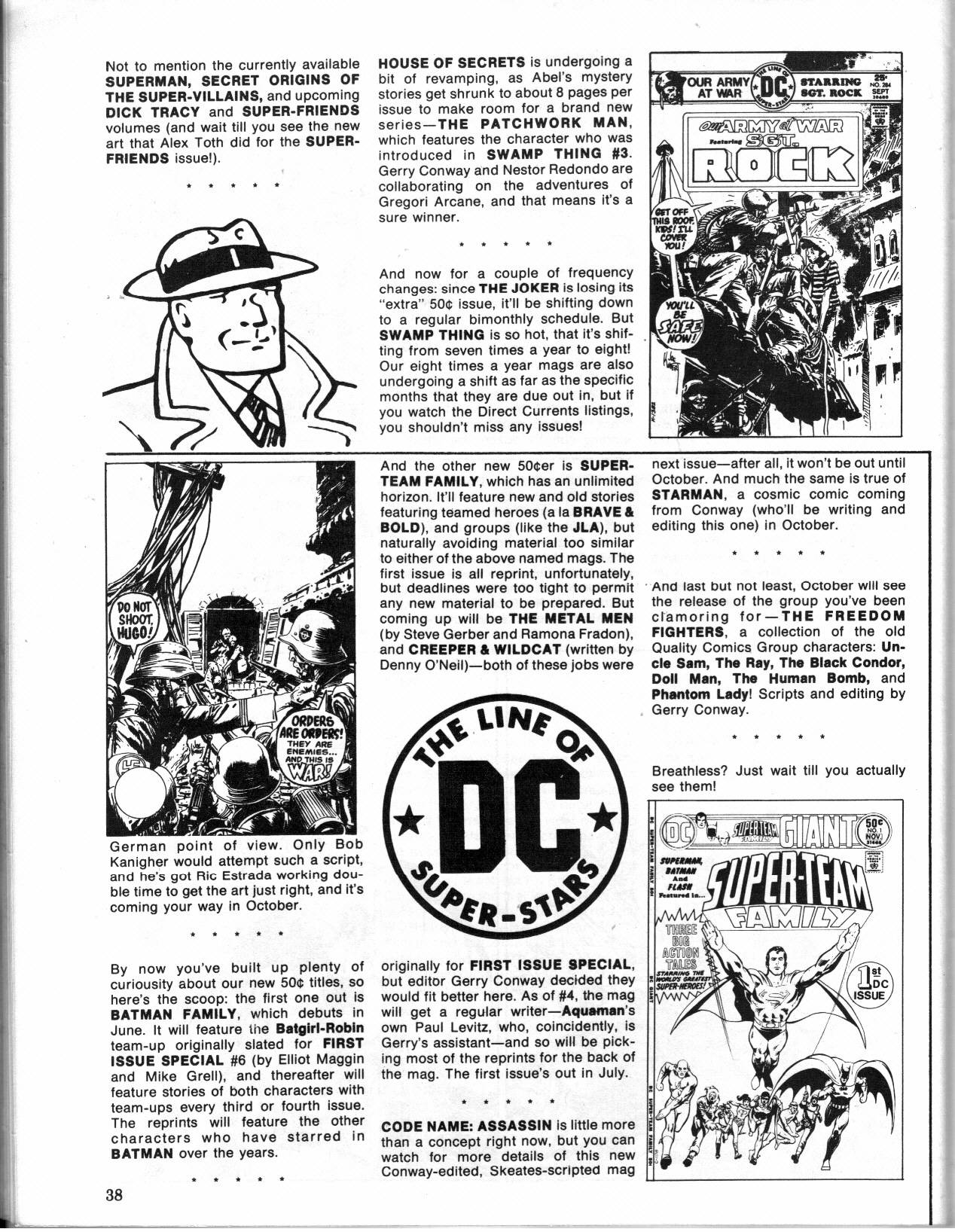 Read online Amazing World of DC Comics comic -  Issue #6 - 40