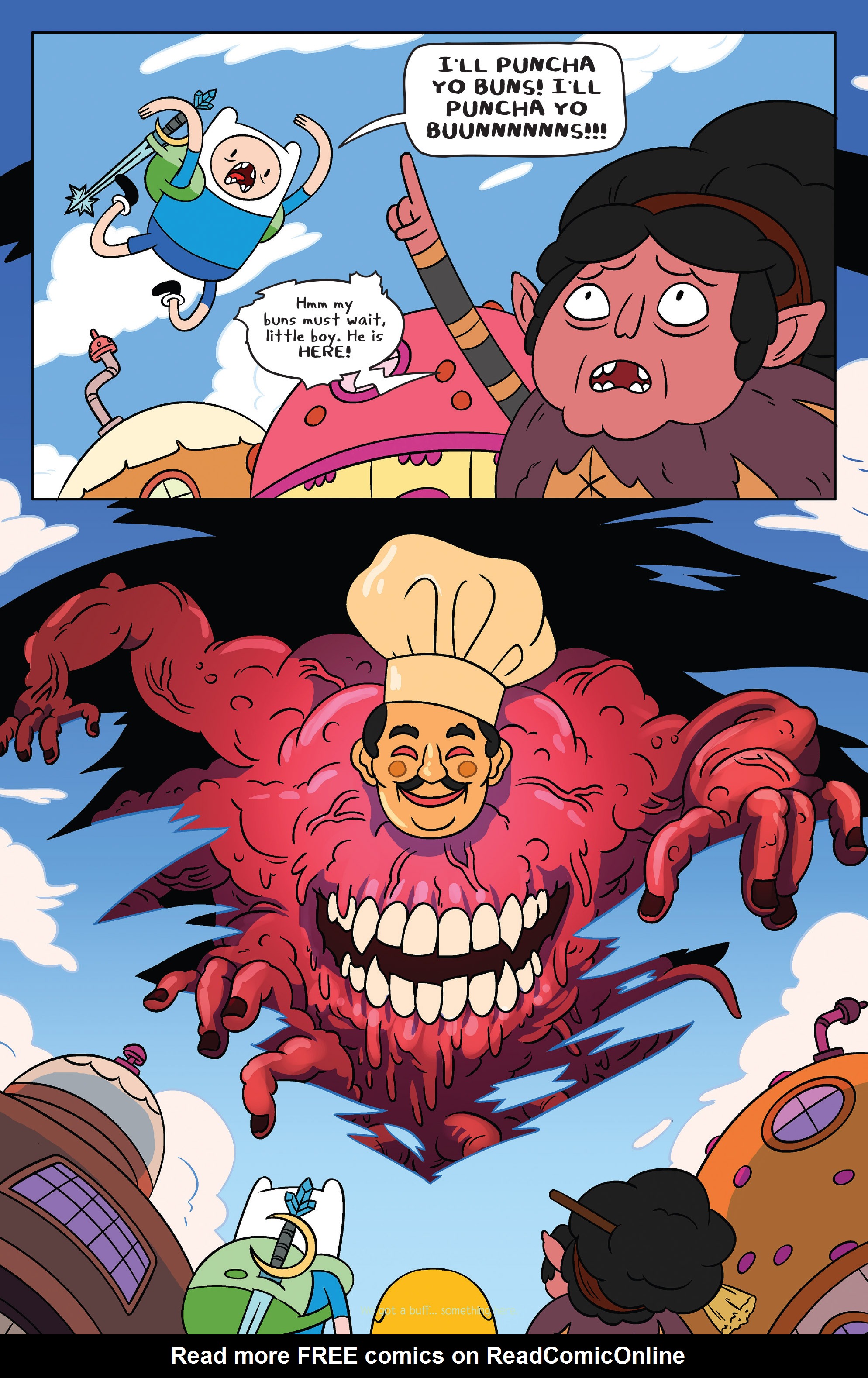 Read online Adventure Time comic -  Issue #39 - 5
