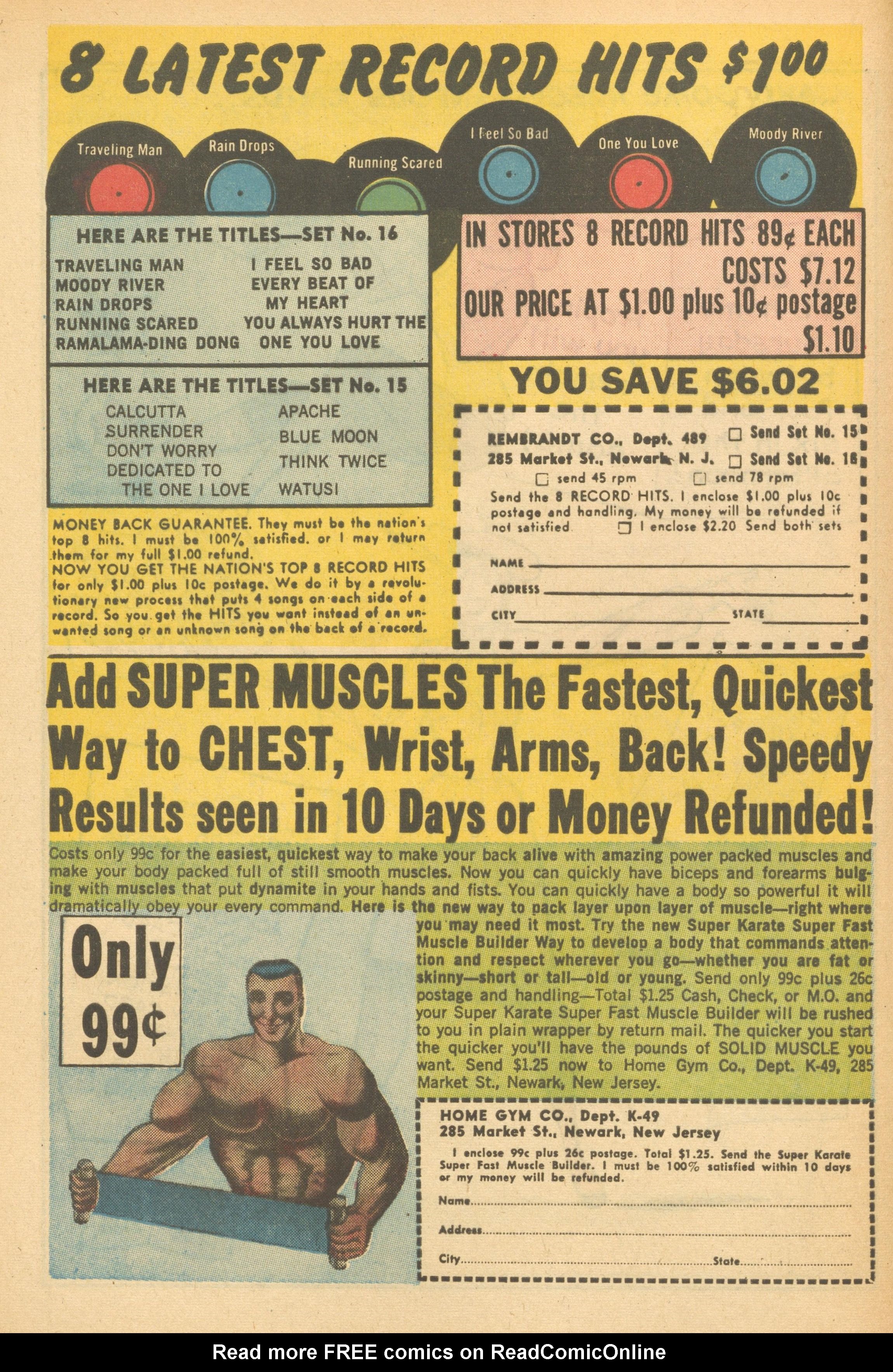 Read online Archie's Joke Book Magazine comic -  Issue #59 - 12