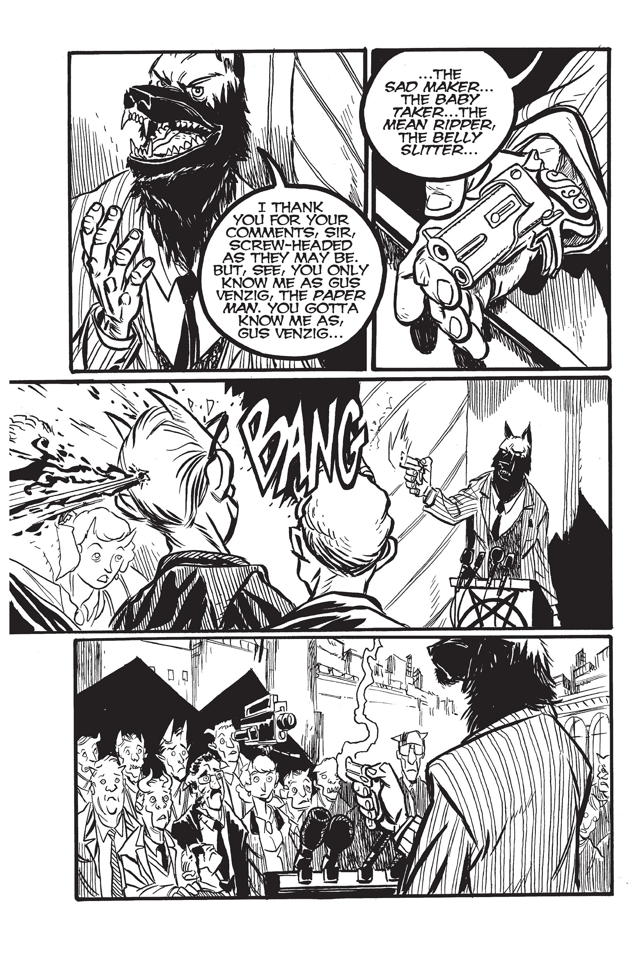 Read online Hellcity comic -  Issue # TPB (Part 3) - 7