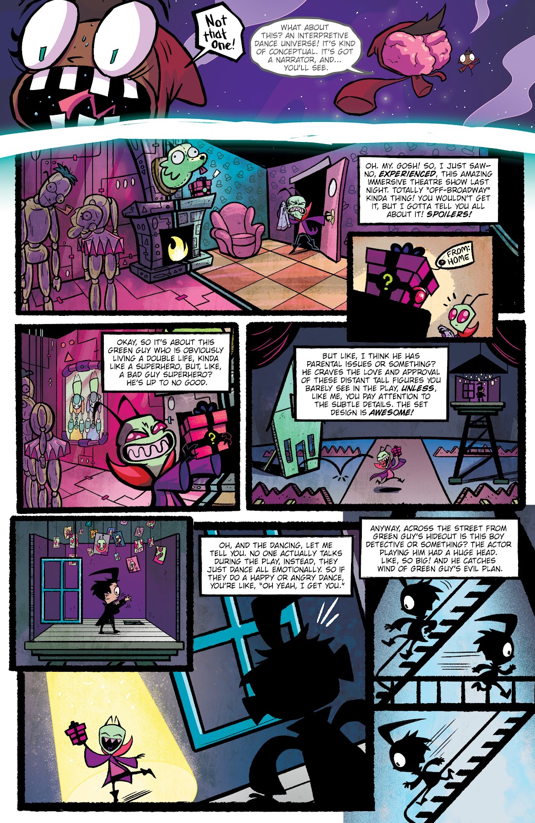 Invader Zim issue 40 - Page 12
