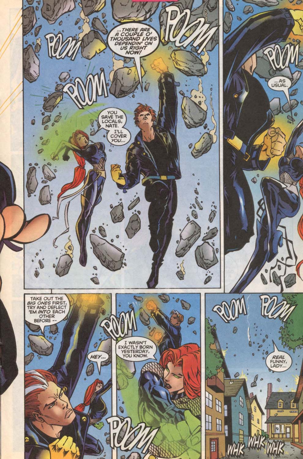 Read online X-Man comic -  Issue #42 - 12