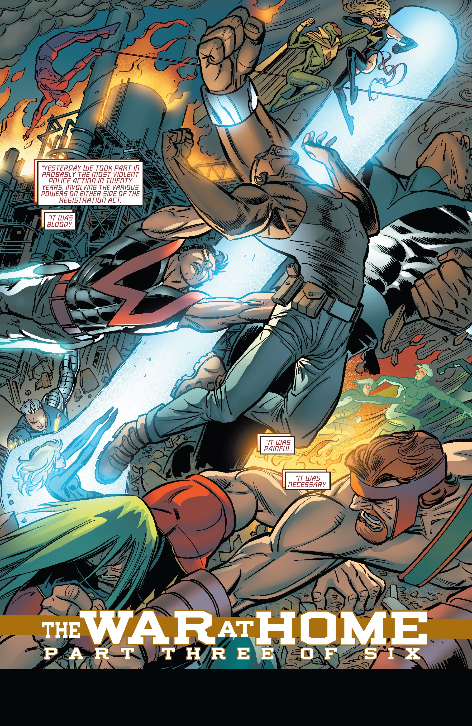 Read online The Amazing Spider-Man by JMS Ultimate Collection comic -  Issue # TPB 5 (Part 2) - 21