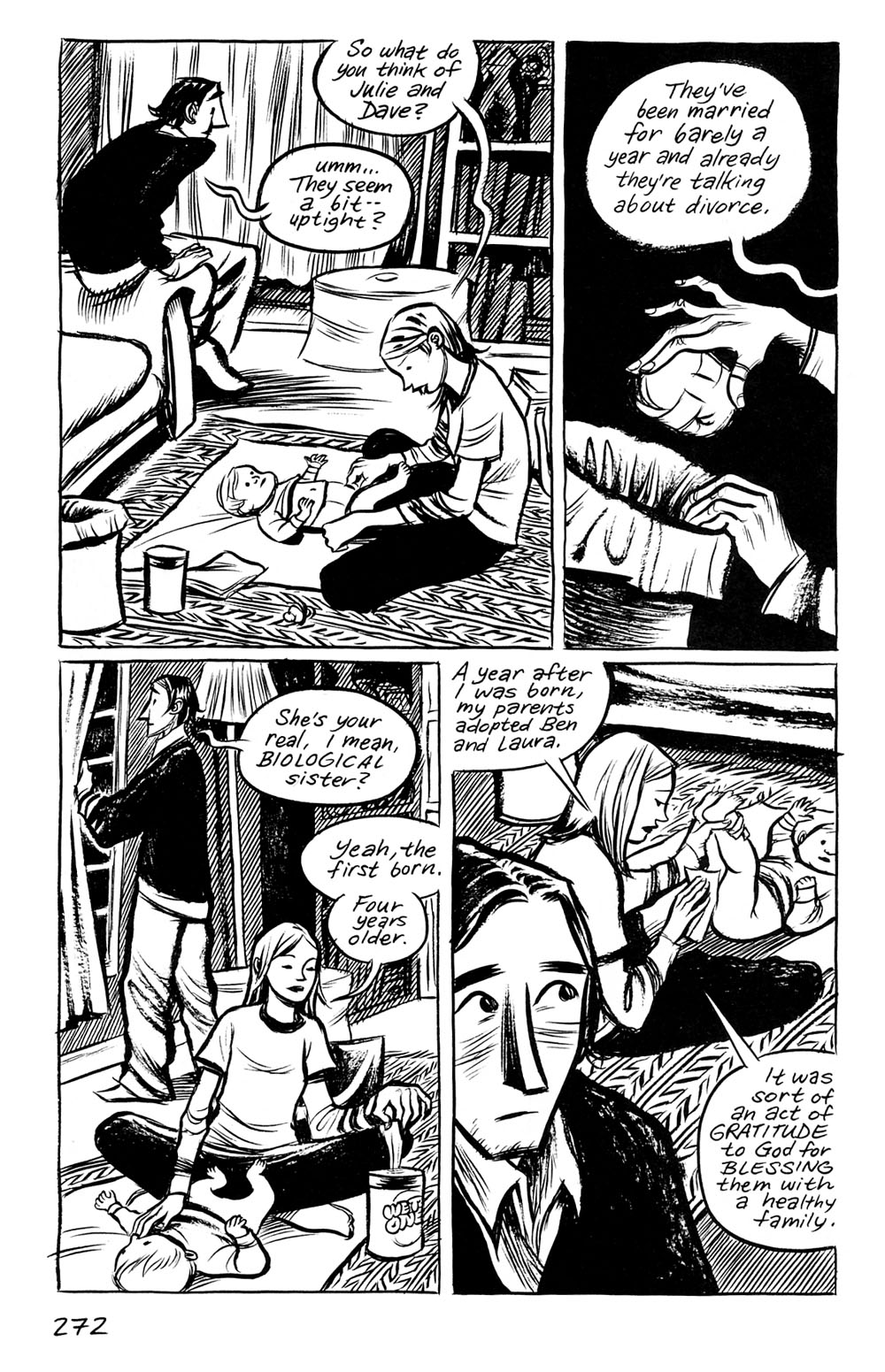 Read online Blankets comic -  Issue #2 - 48