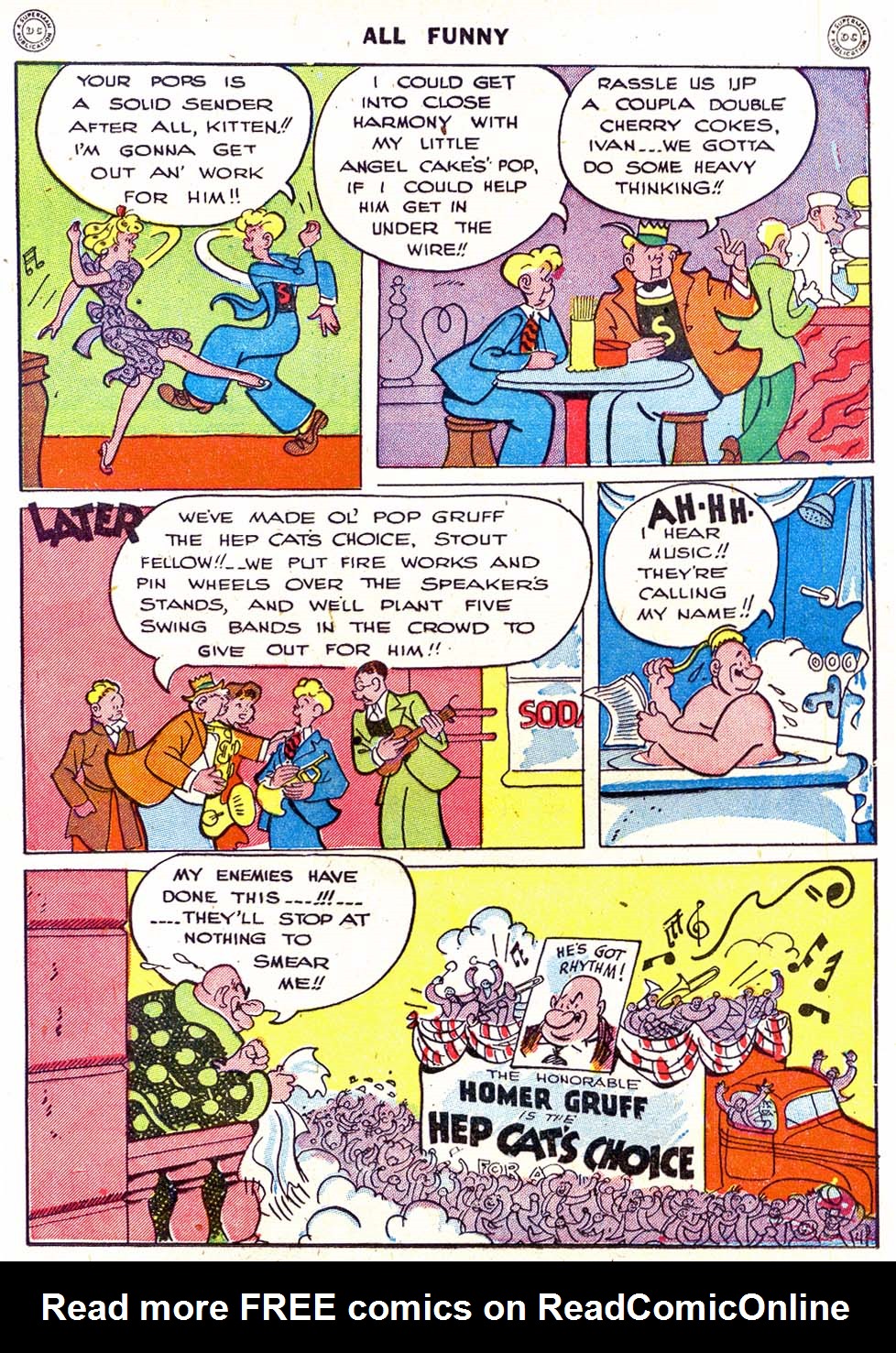 Read online All Funny Comics comic -  Issue #3 - 24